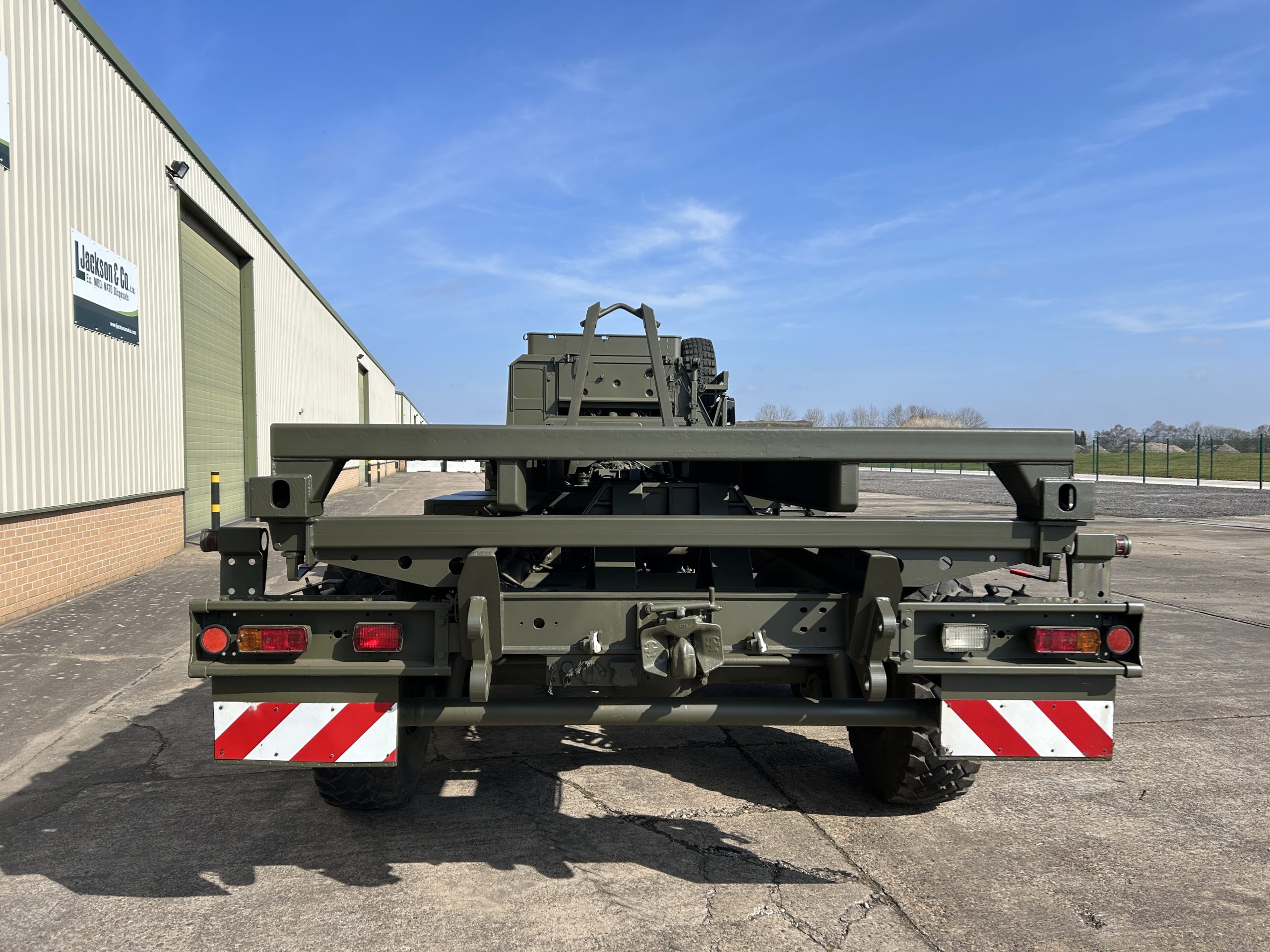 MAN CAT A1 8×8 Cargo Truck