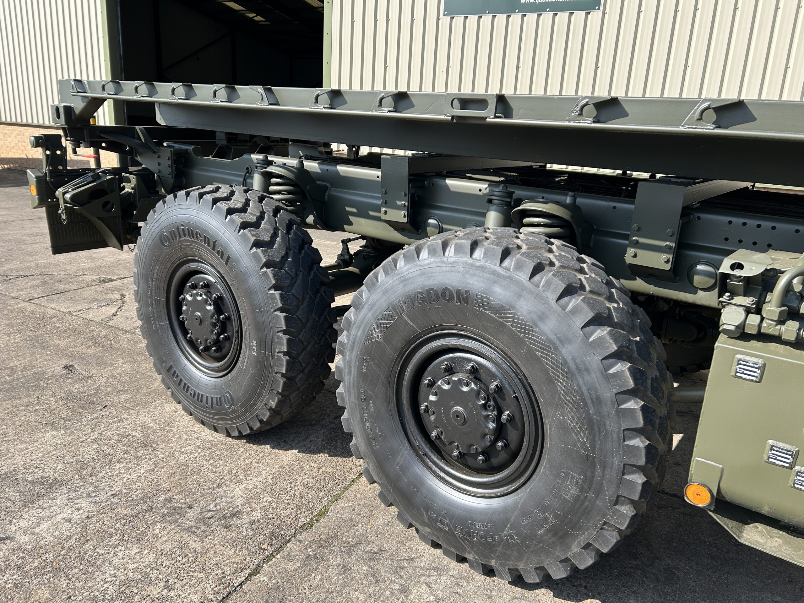 MAN CAT A1 8×8 Cargo Truck