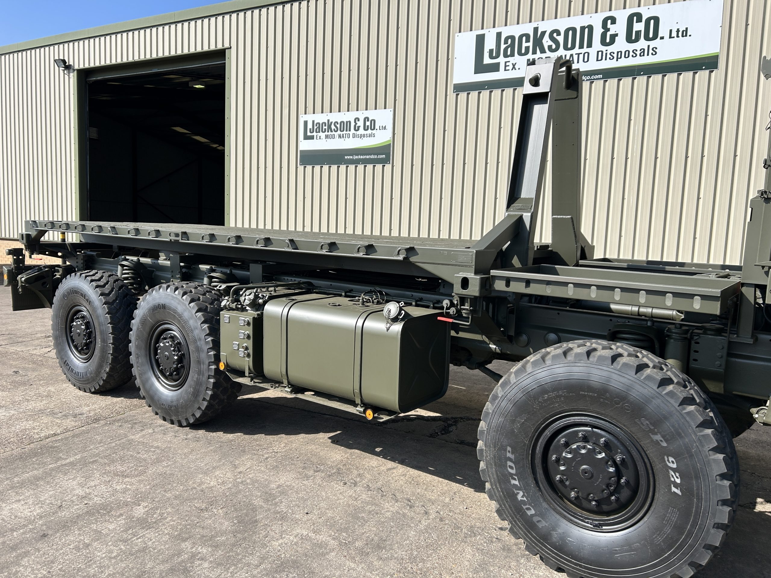 MAN CAT A1 8×8 Cargo Truck