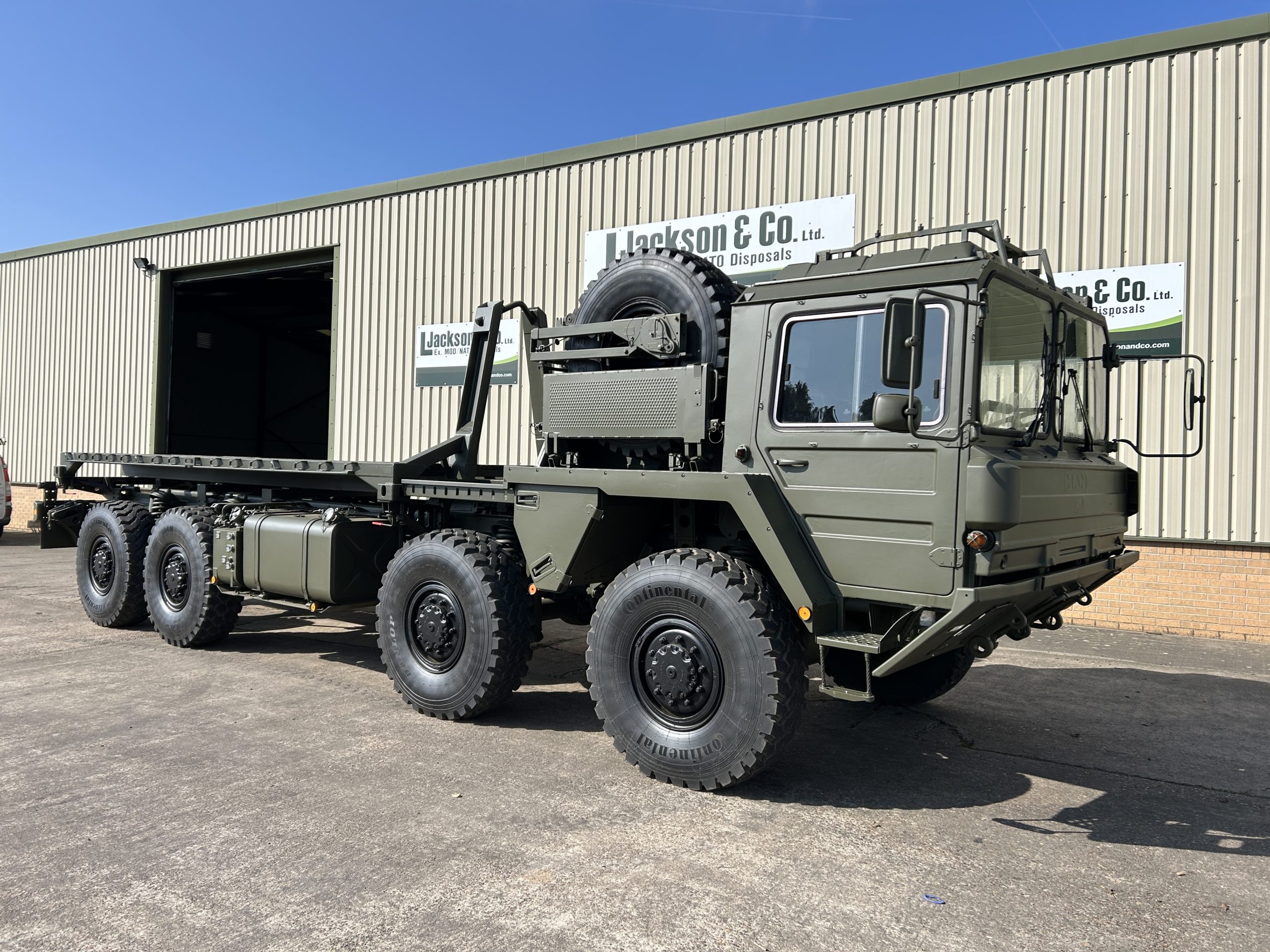 MAN CAT A1 8×8 Cargo Truck