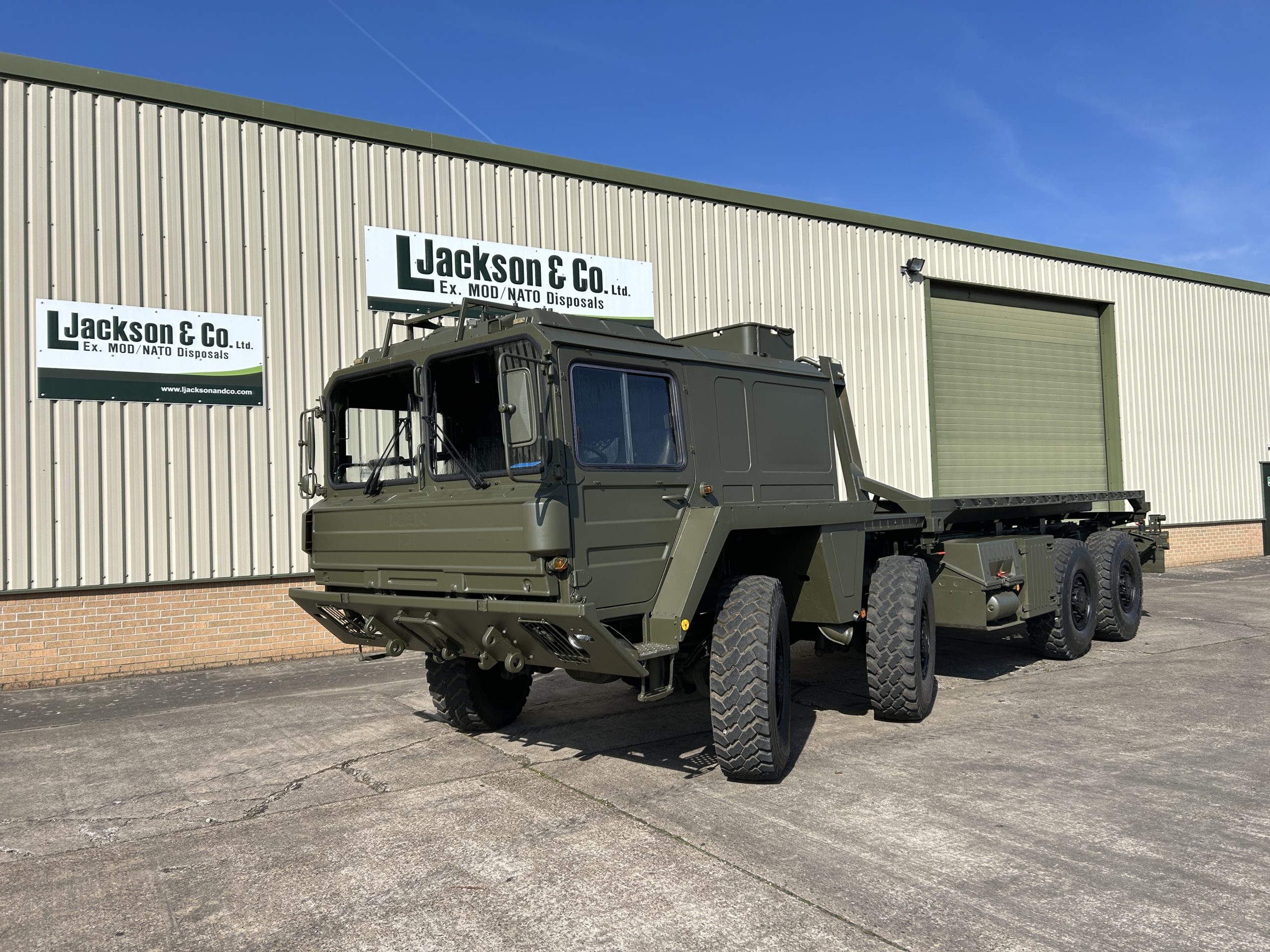 MAN CAT A1 8×8 Cargo Truck