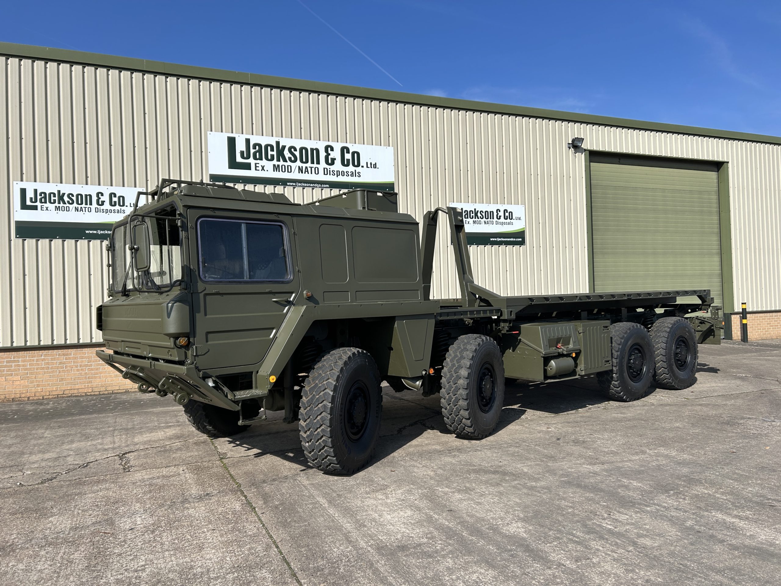 MAN CAT A1 8×8 Cargo Truck