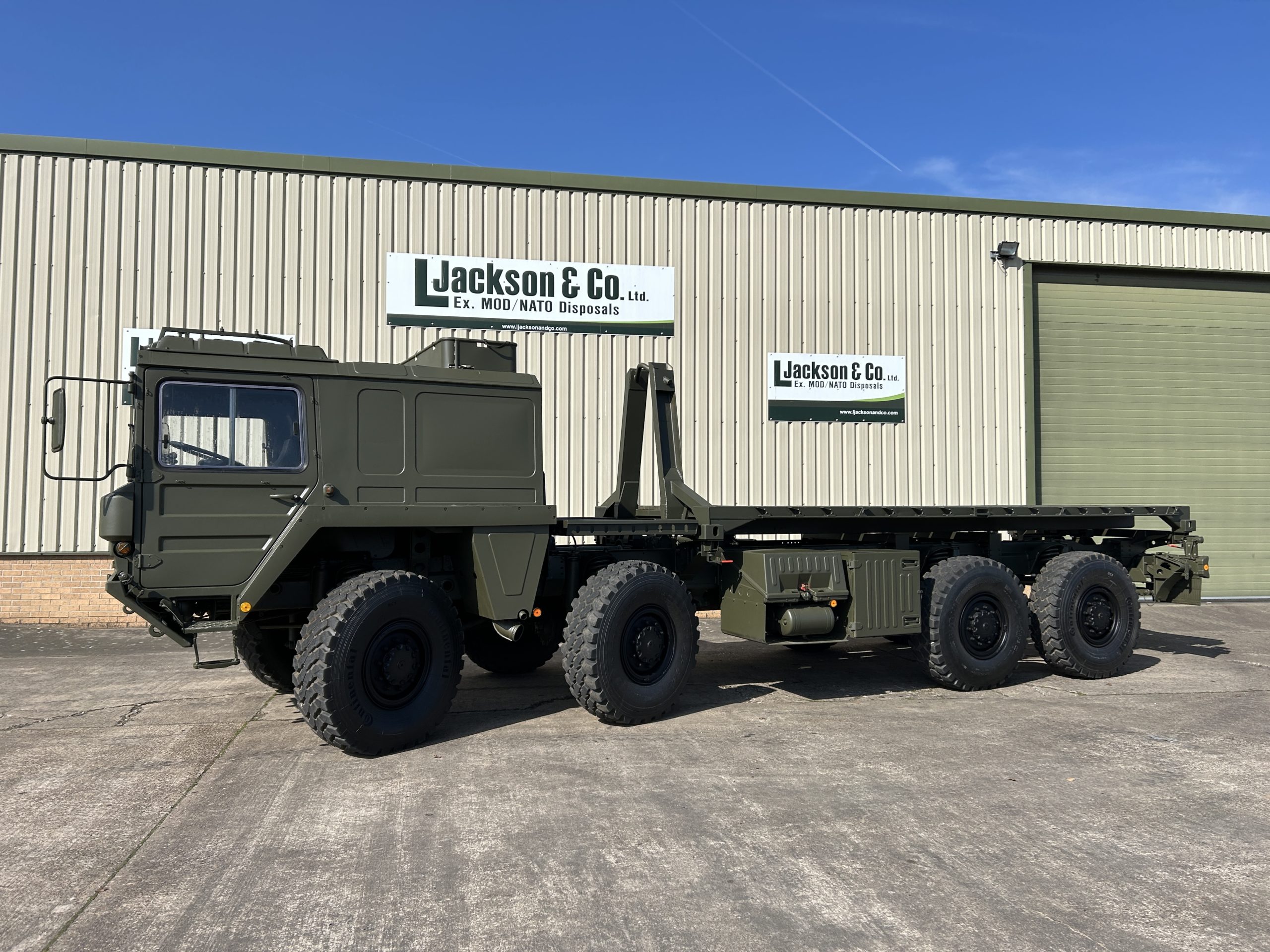 MAN CAT A1 8×8 Cargo Truck