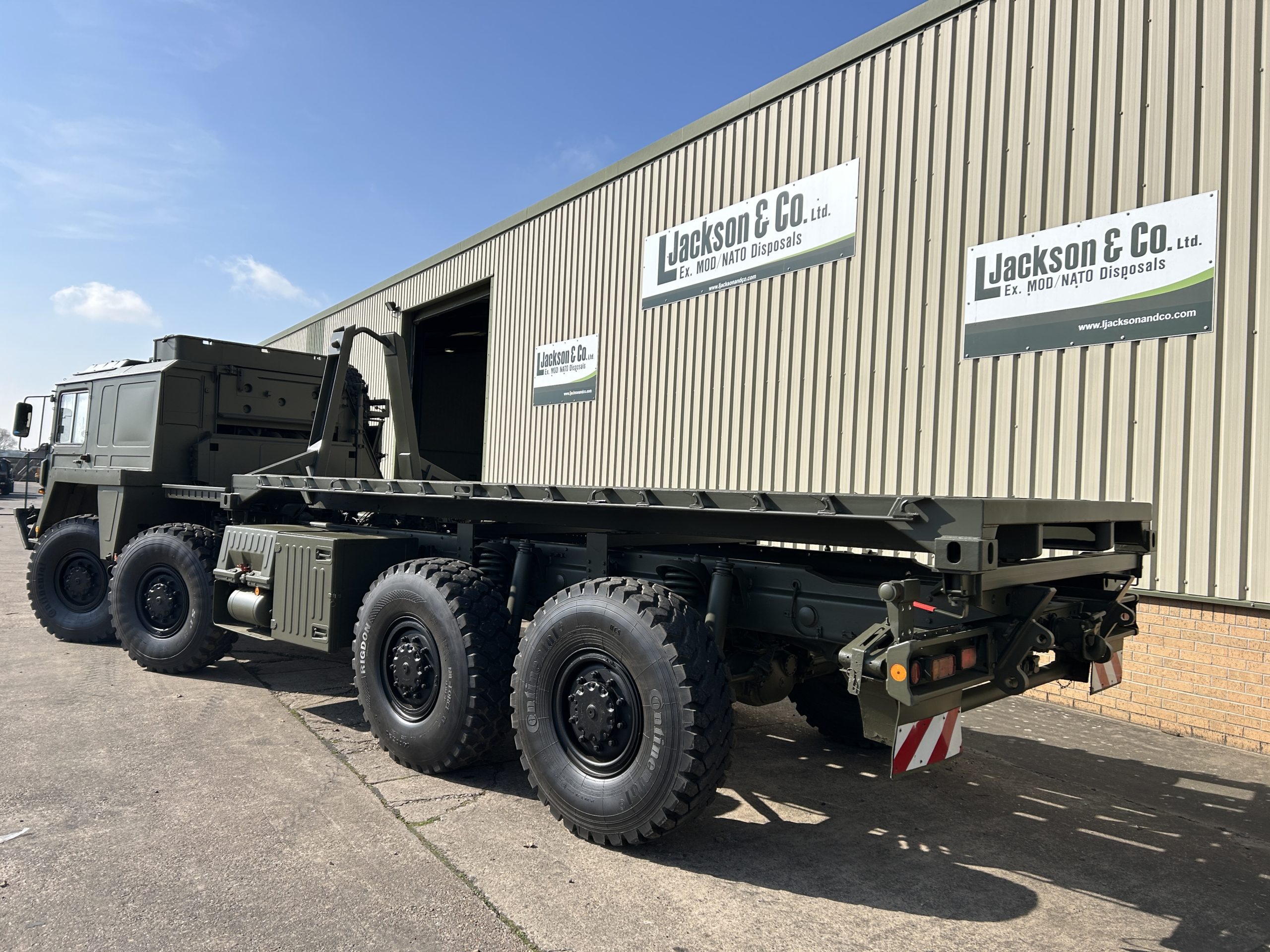 MAN CAT A1 8×8 Cargo Truck