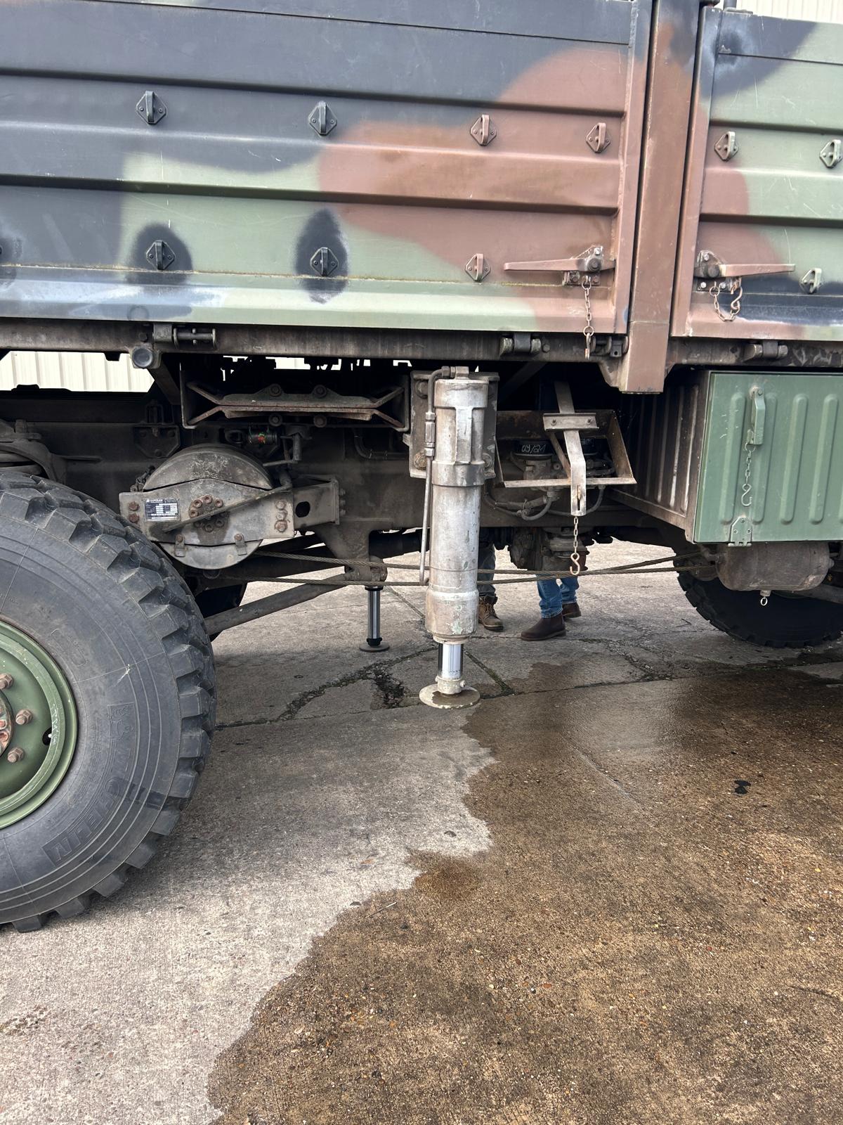 MAN 464 8×8 Cargo Truck With Crane