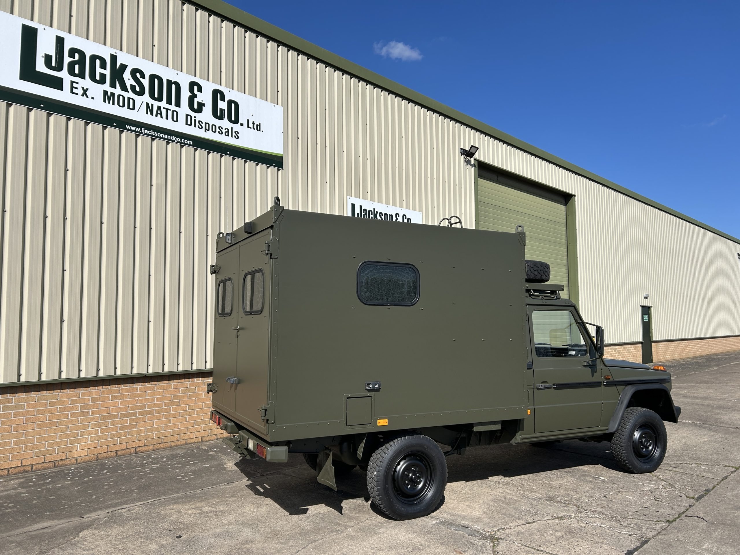 Mercedes G Wagon 290 Ambulance