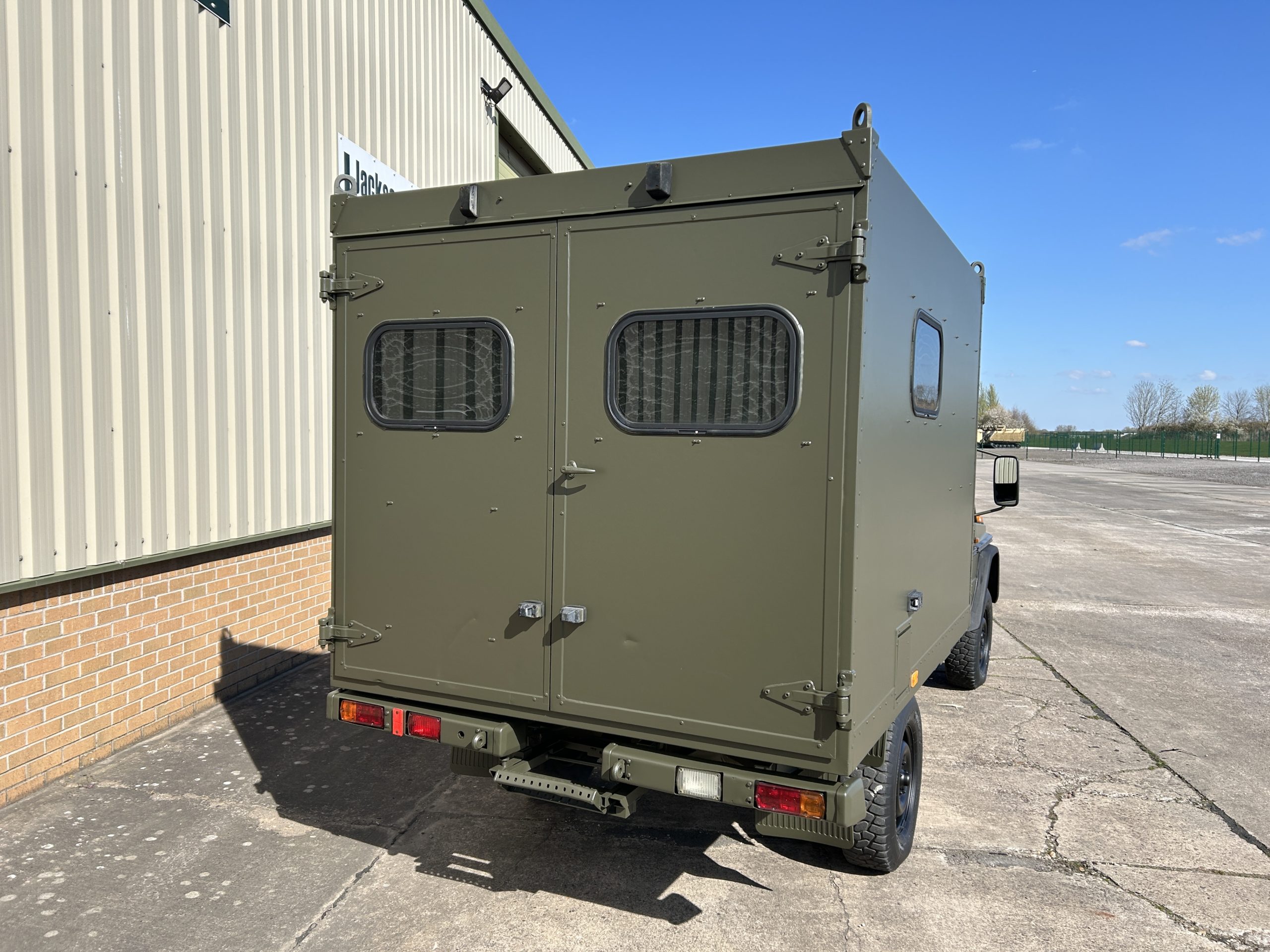 Mercedes G Wagon 290 Ambulance