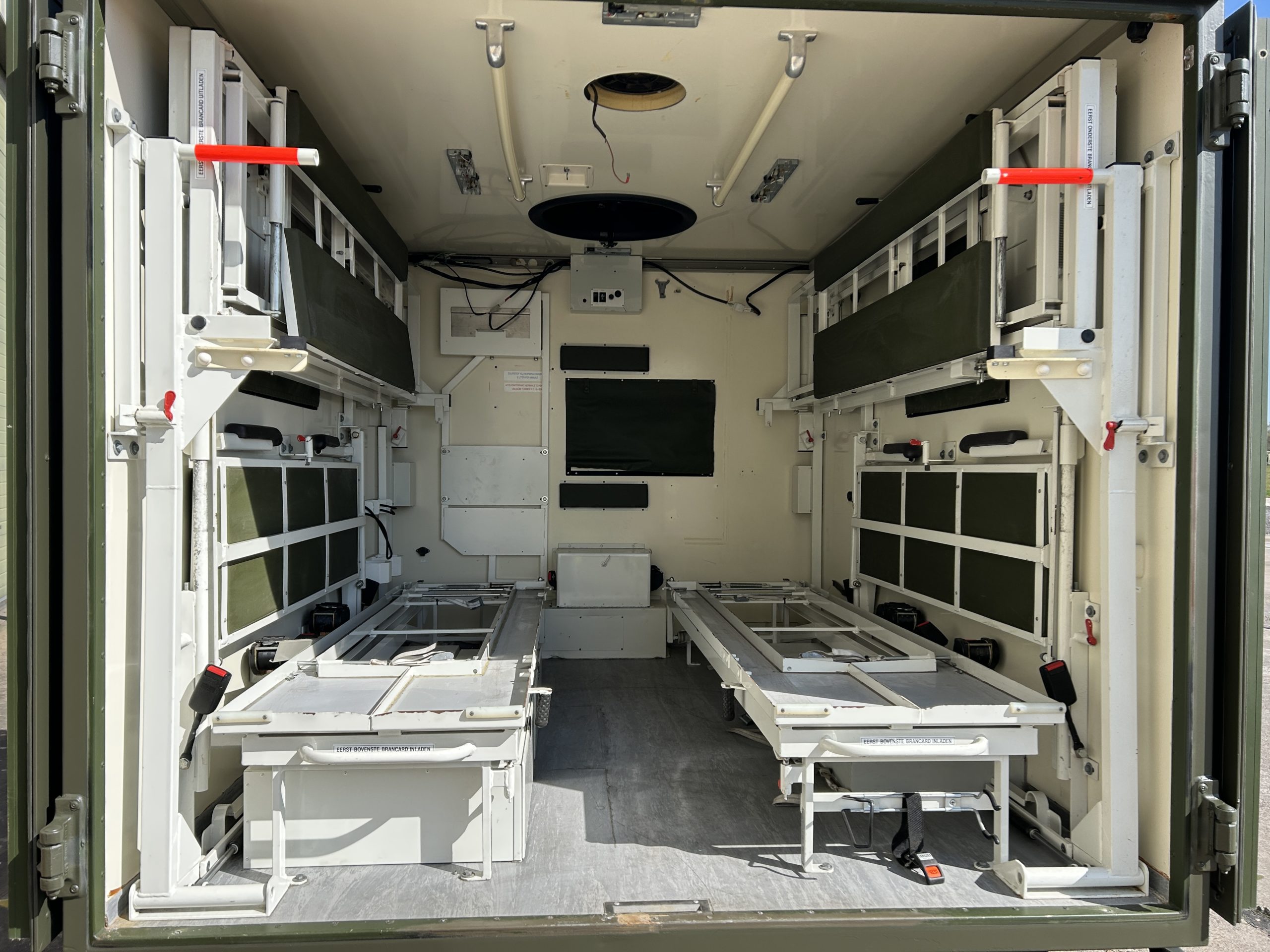 Mercedes G Wagon 290 Ambulance