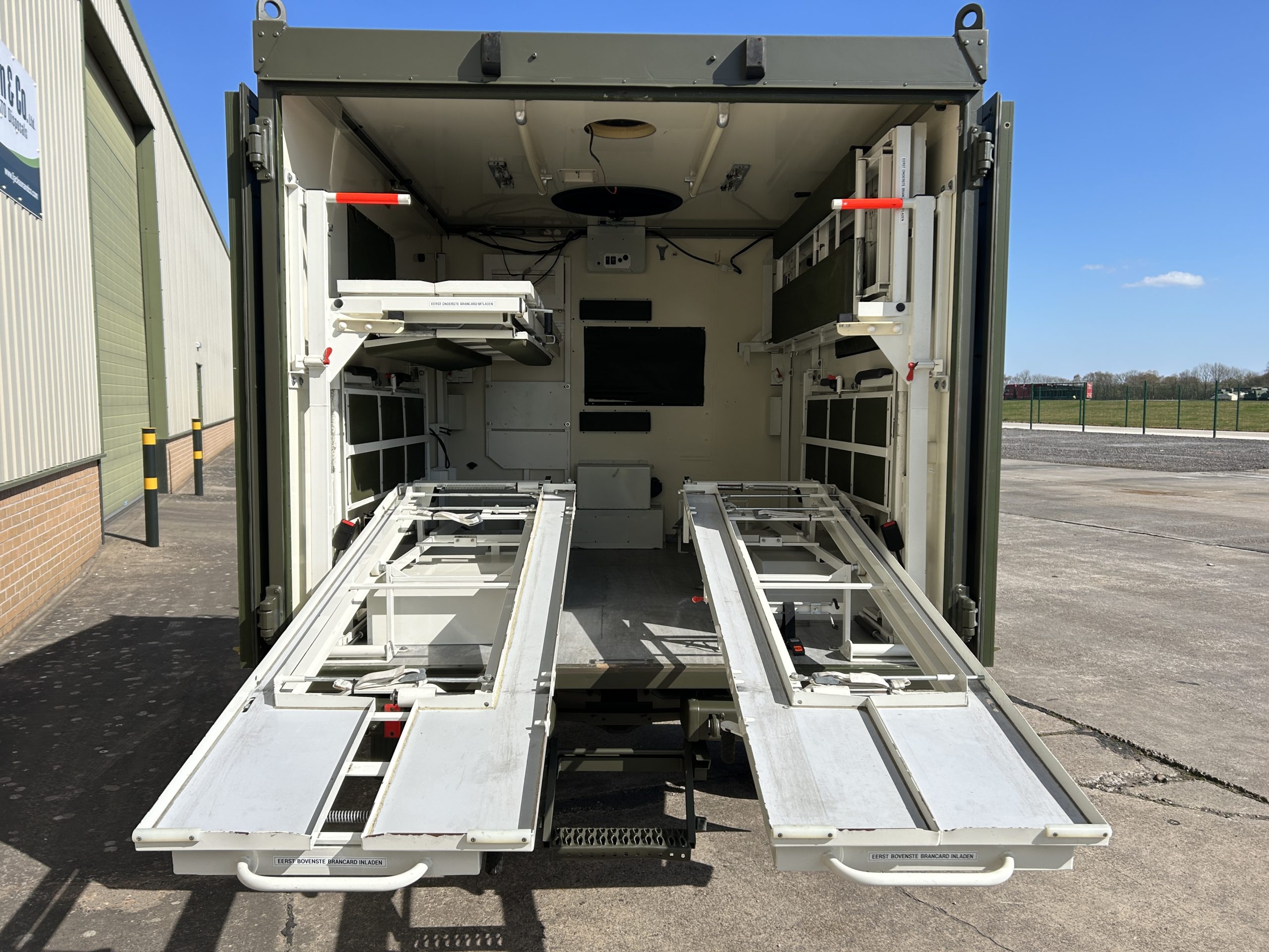 Mercedes G Wagon 290 Ambulance