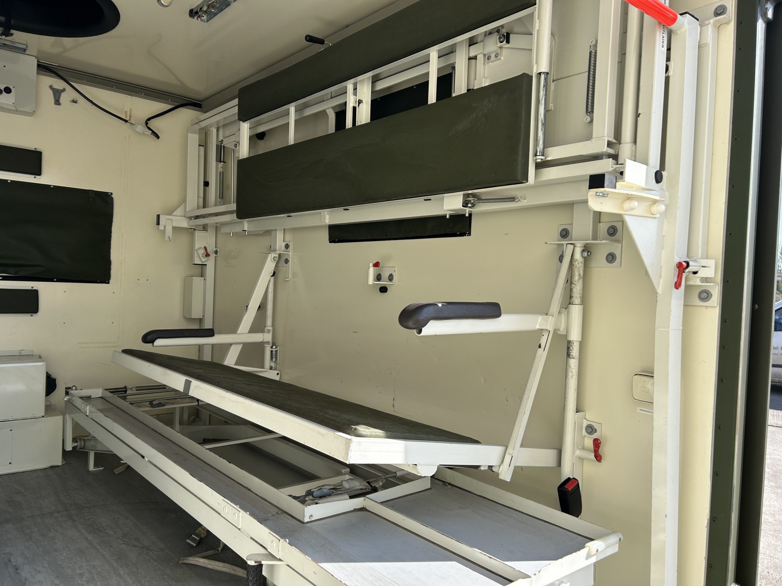 Mercedes G Wagon 290 Ambulance
