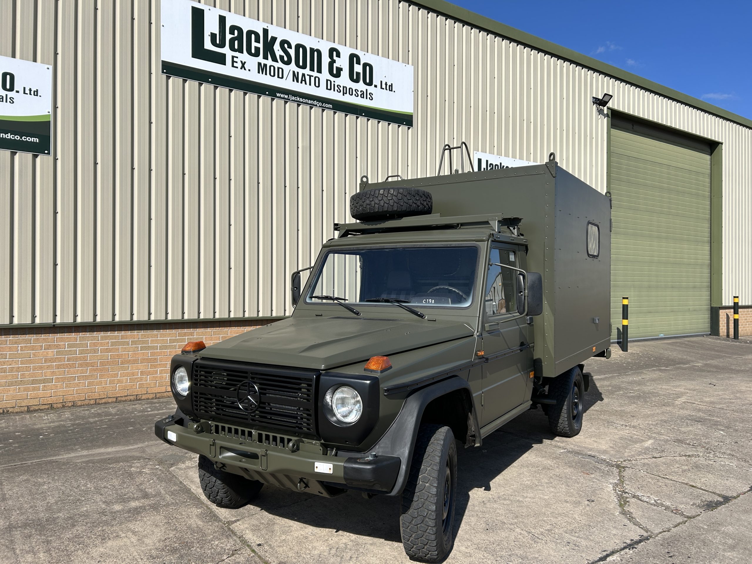 Mercedes G Wagon 290 Ambulance