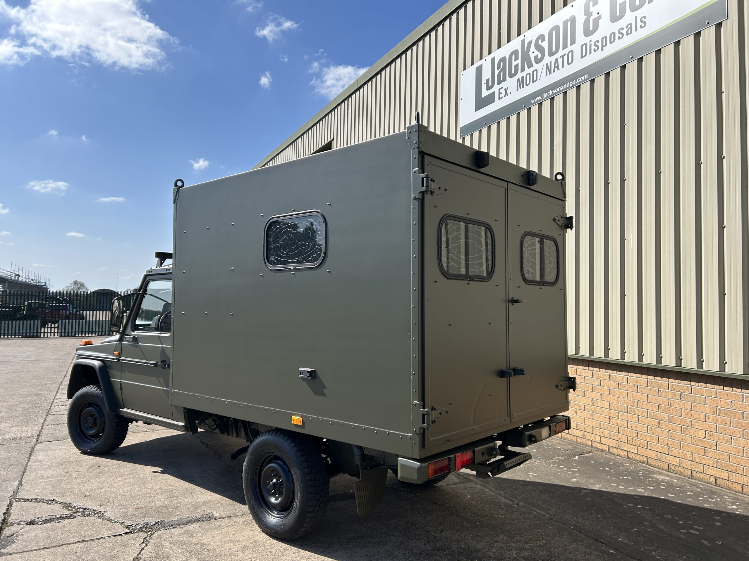 Mercedes G Wagon 290 Ambulance