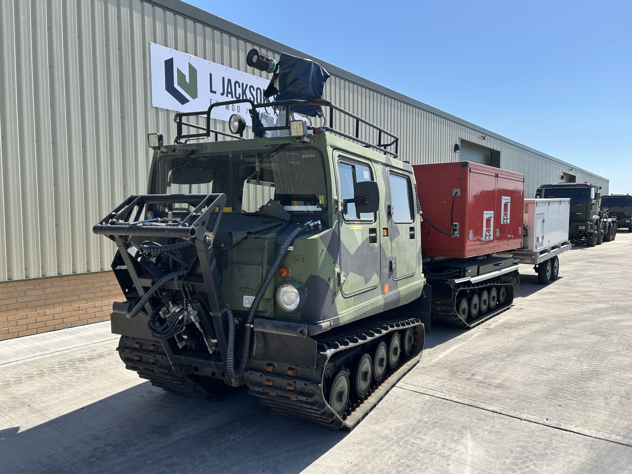 Hagglund BV 206 Drops Fire Vehicle
