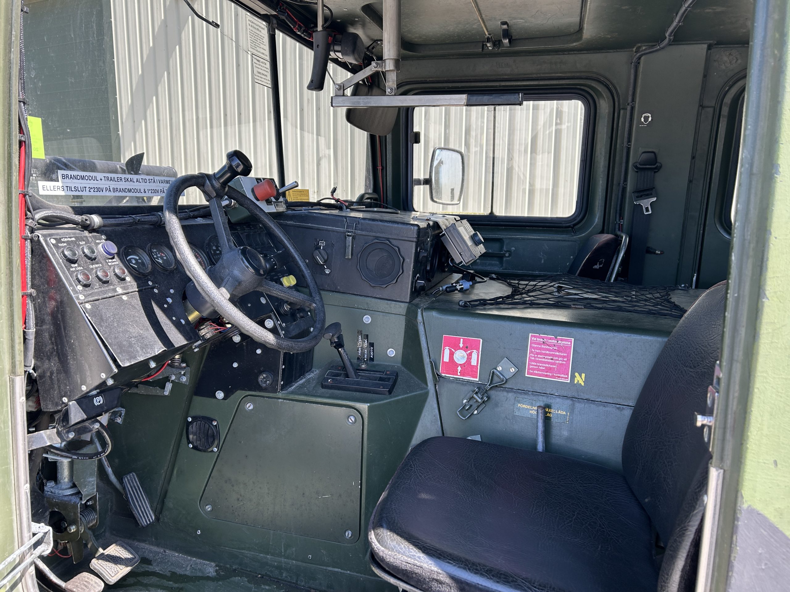 Hagglund BV 206 Drops Fire Vehicle