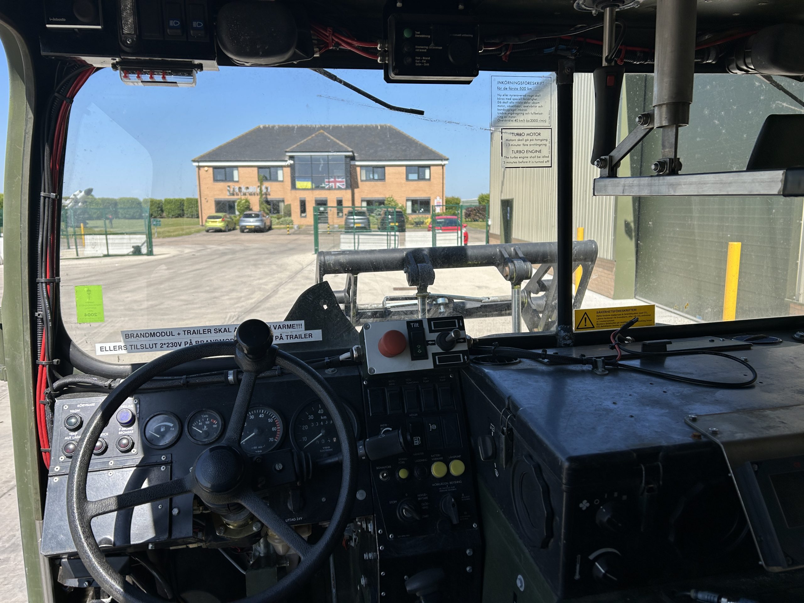 Hagglund BV 206 Drops Fire Vehicle