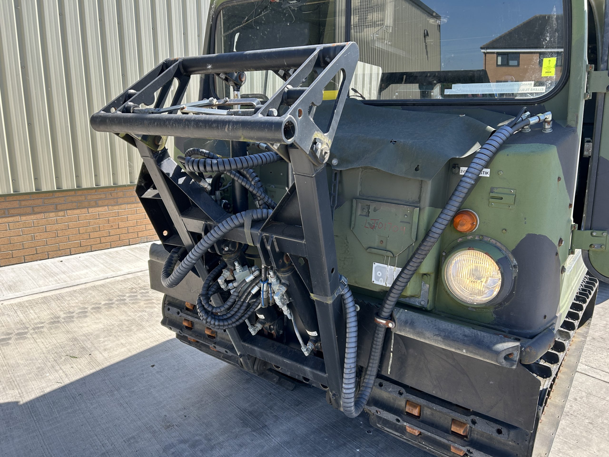 Hagglund BV 206 Drops Fire Vehicle