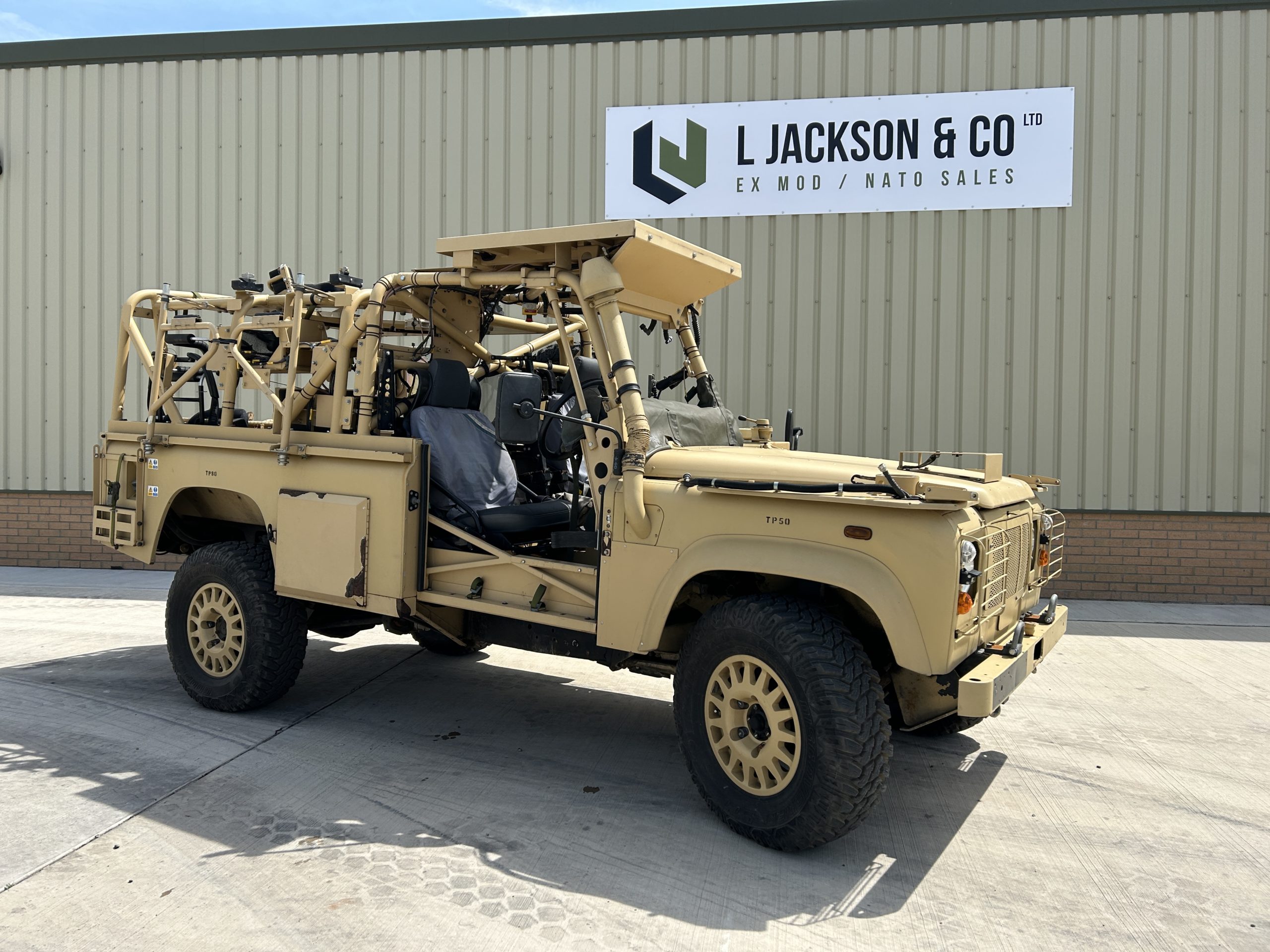 Land Rover RWMIK+ Patrol Vehicle