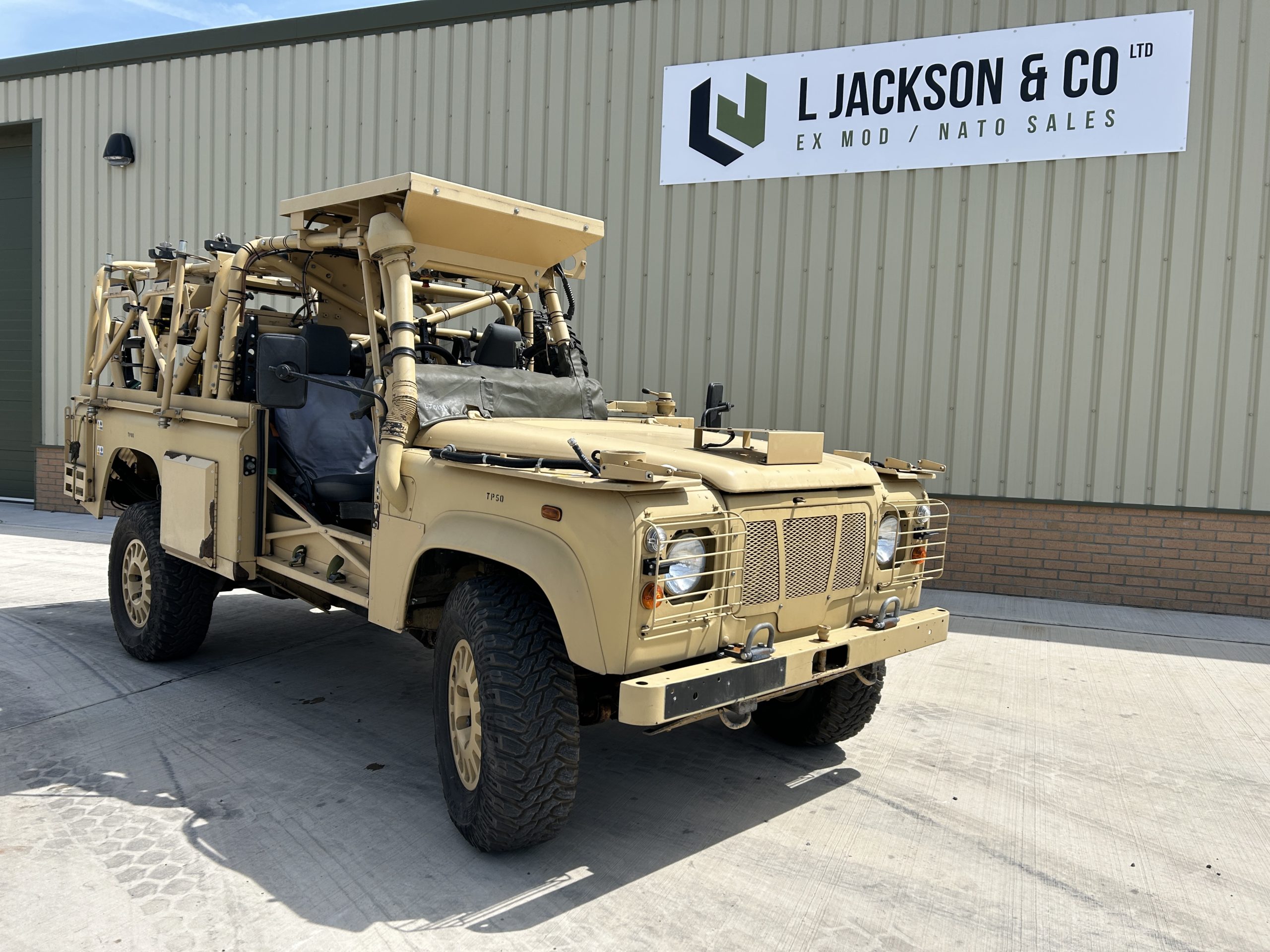 Land Rover RWMIK+ Patrol Vehicle