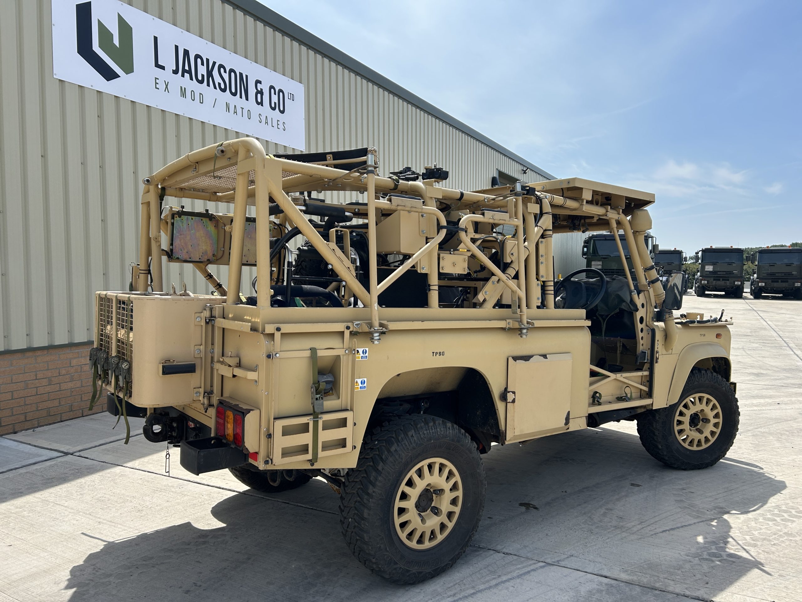 Land Rover RWMIK+ Patrol Vehicle