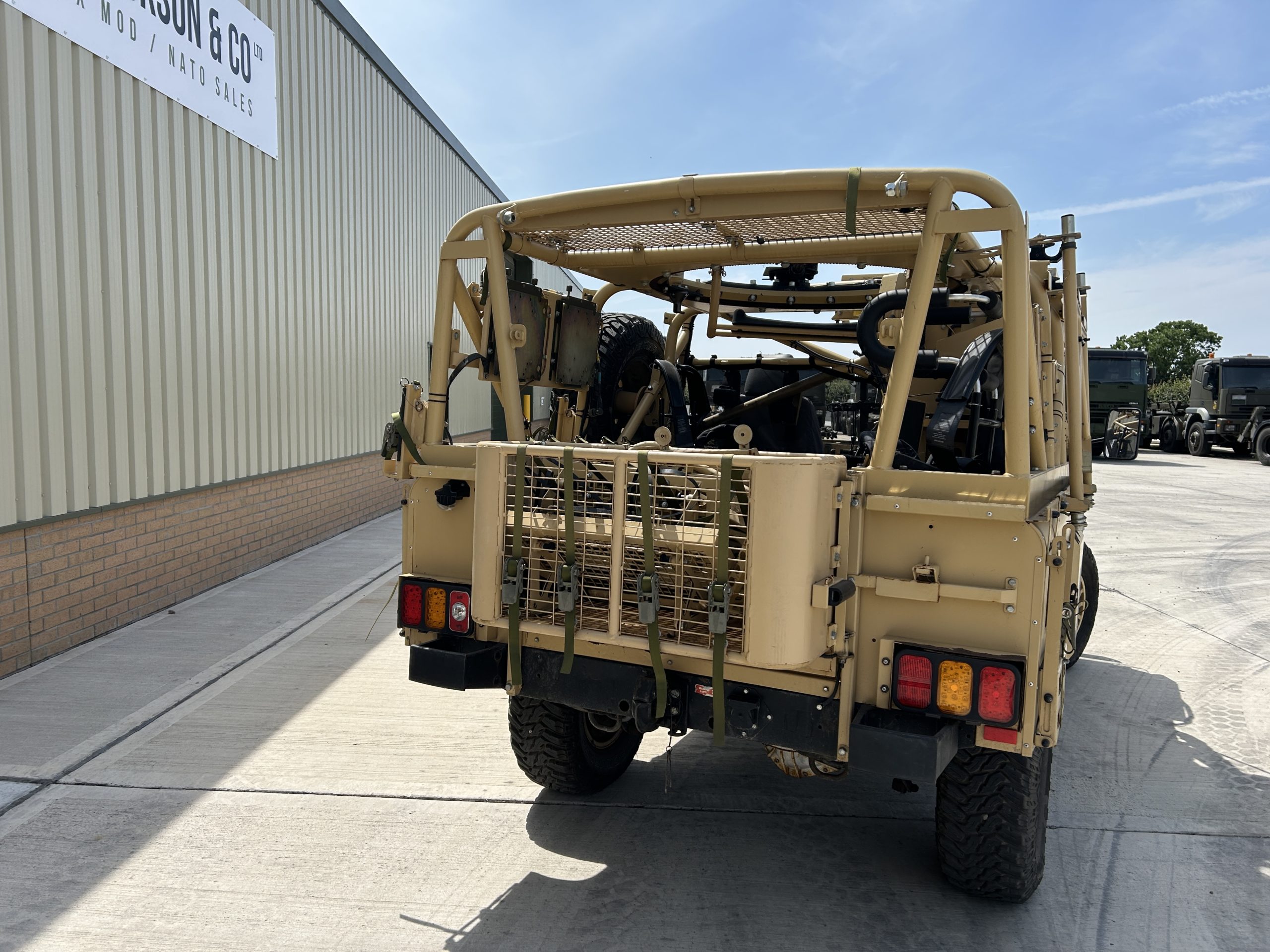 Land Rover RWMIK+ Patrol Vehicle