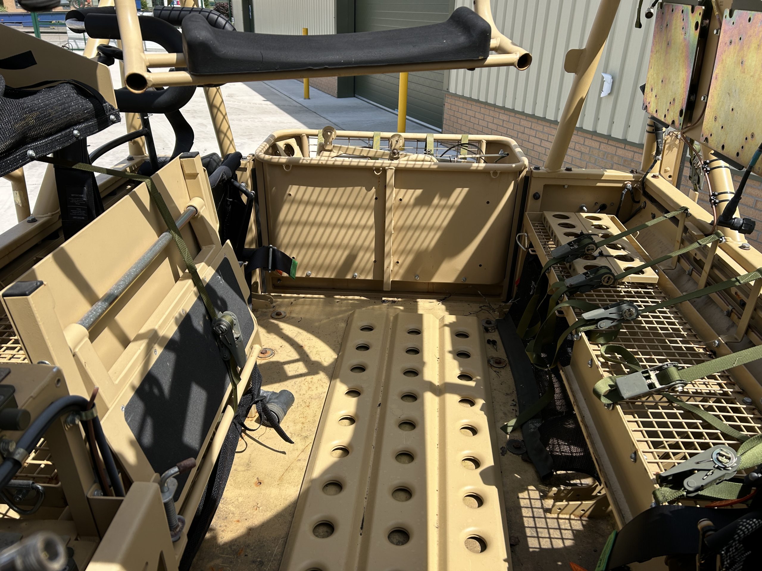 Land Rover RWMIK+ Patrol Vehicle