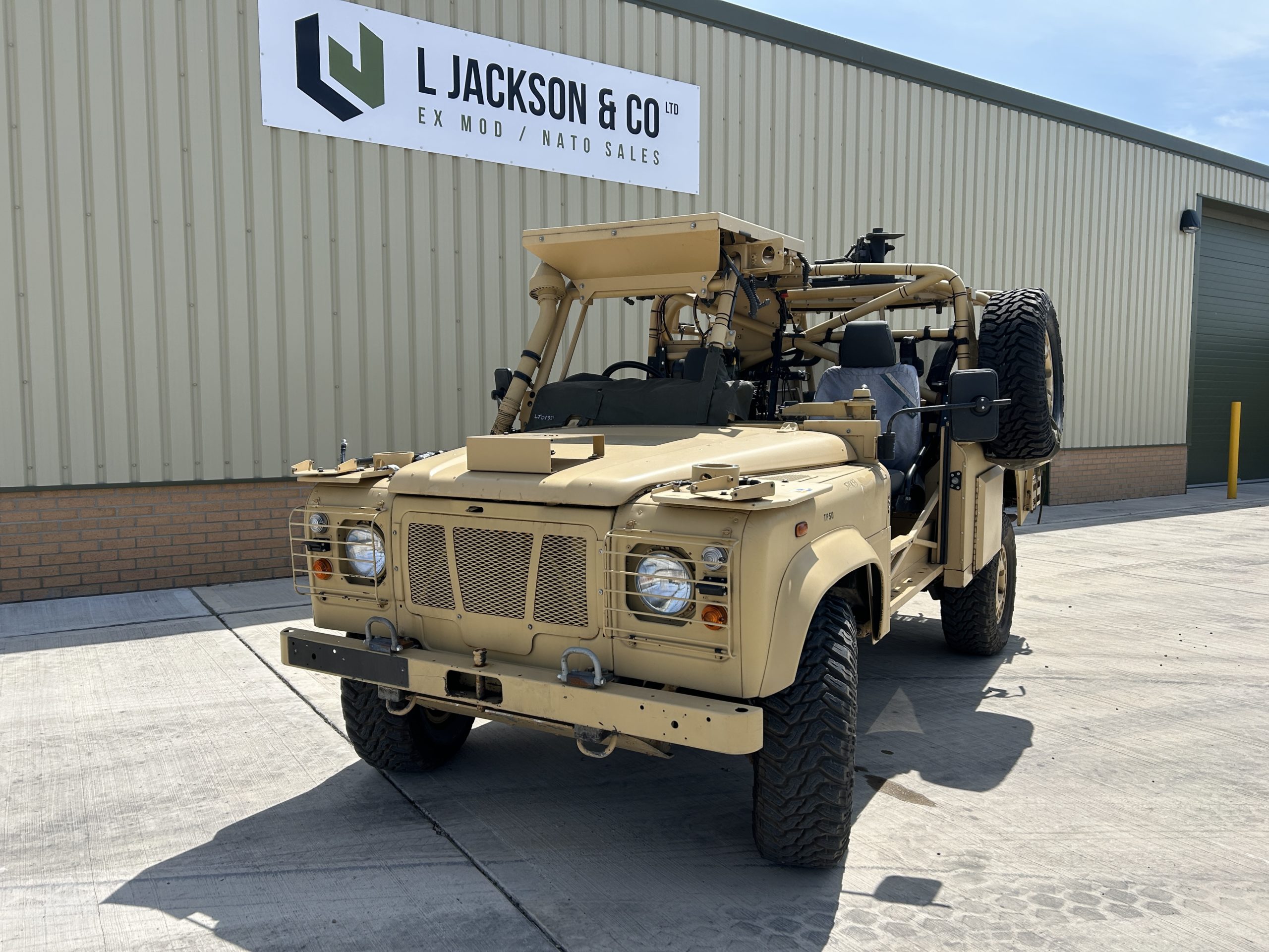 Land Rover RWMIK+ Patrol Vehicle