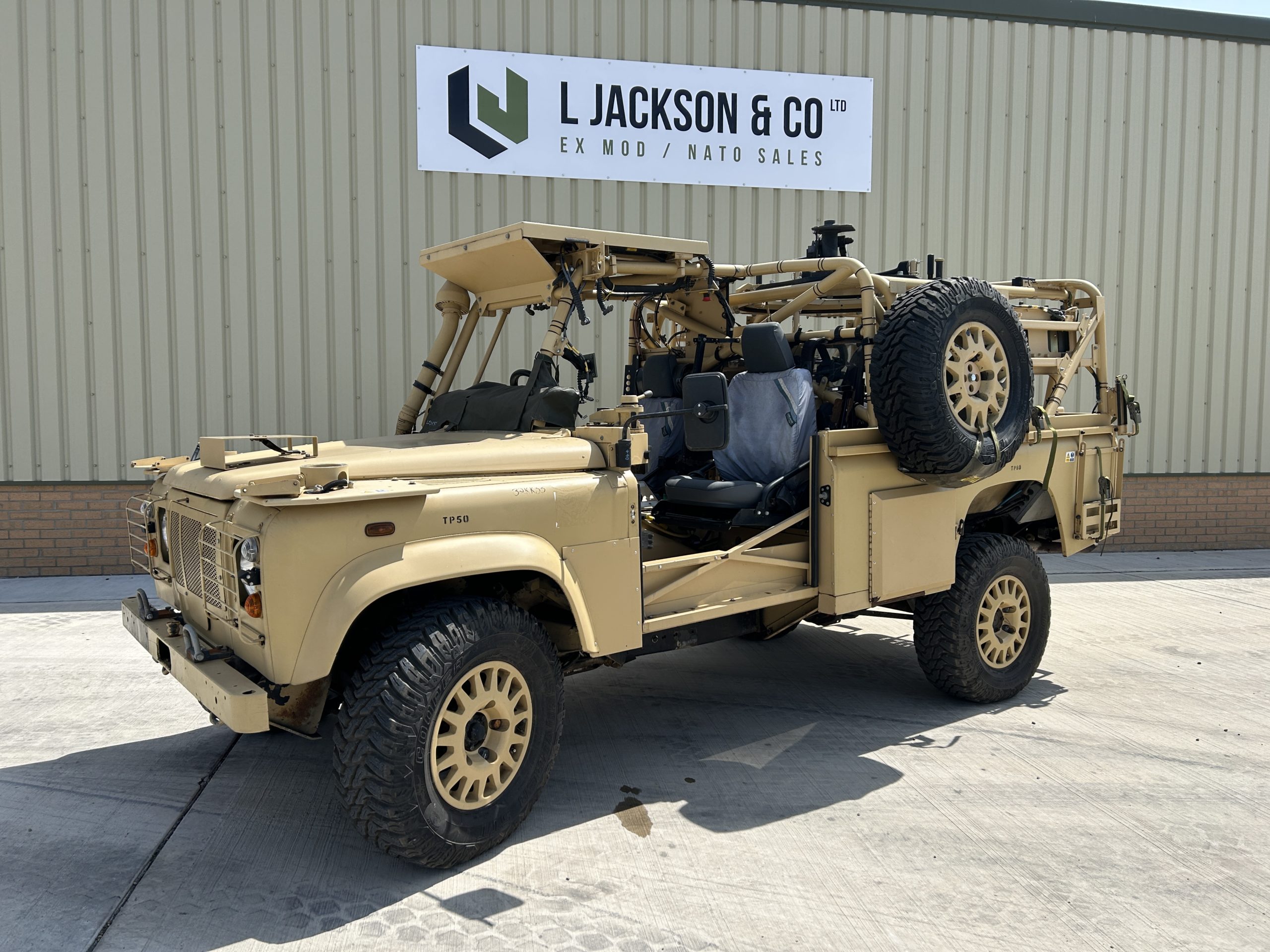 Land Rover RWMIK+ Patrol Vehicle