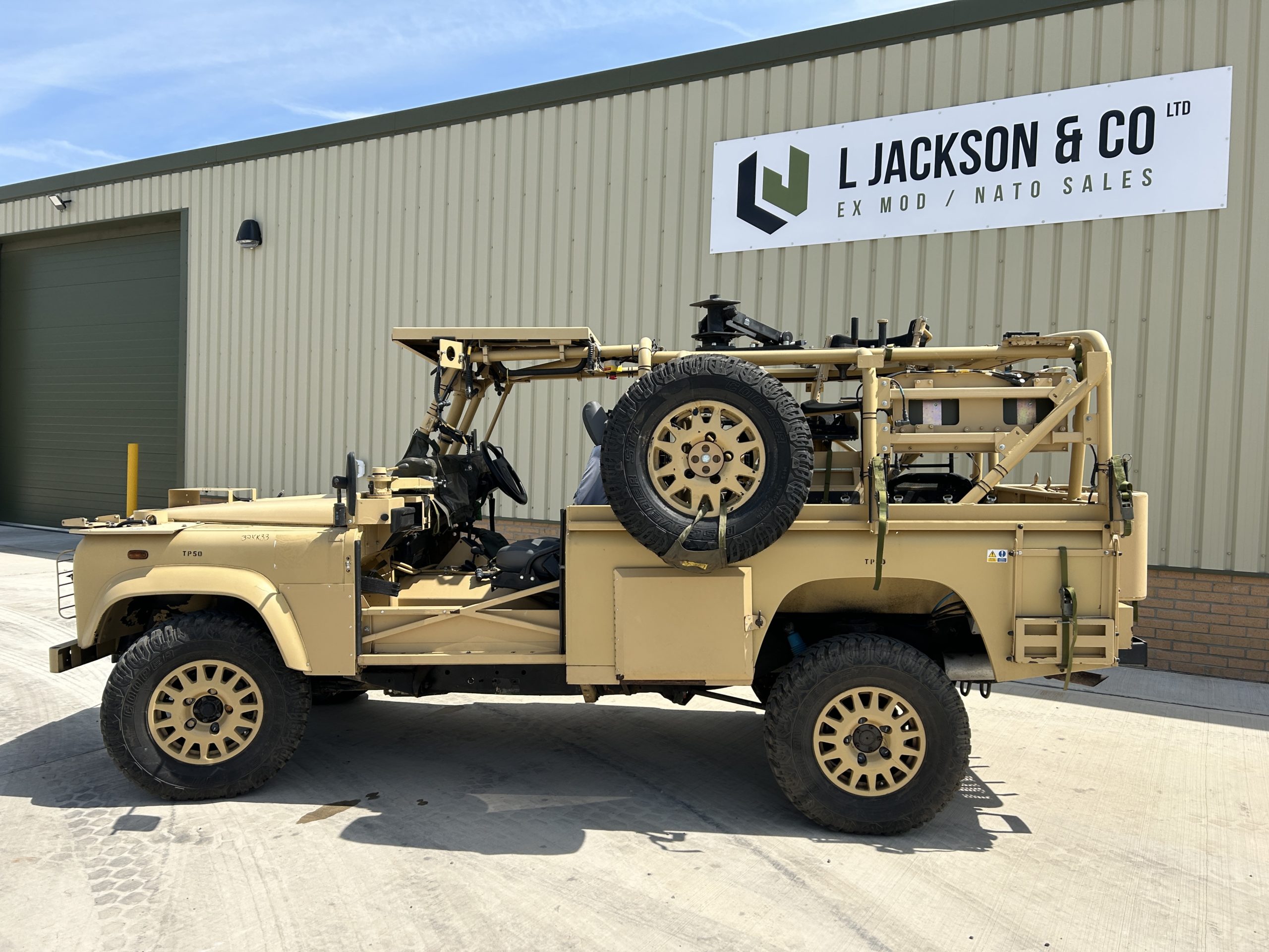 Land Rover RWMIK+ Patrol Vehicle