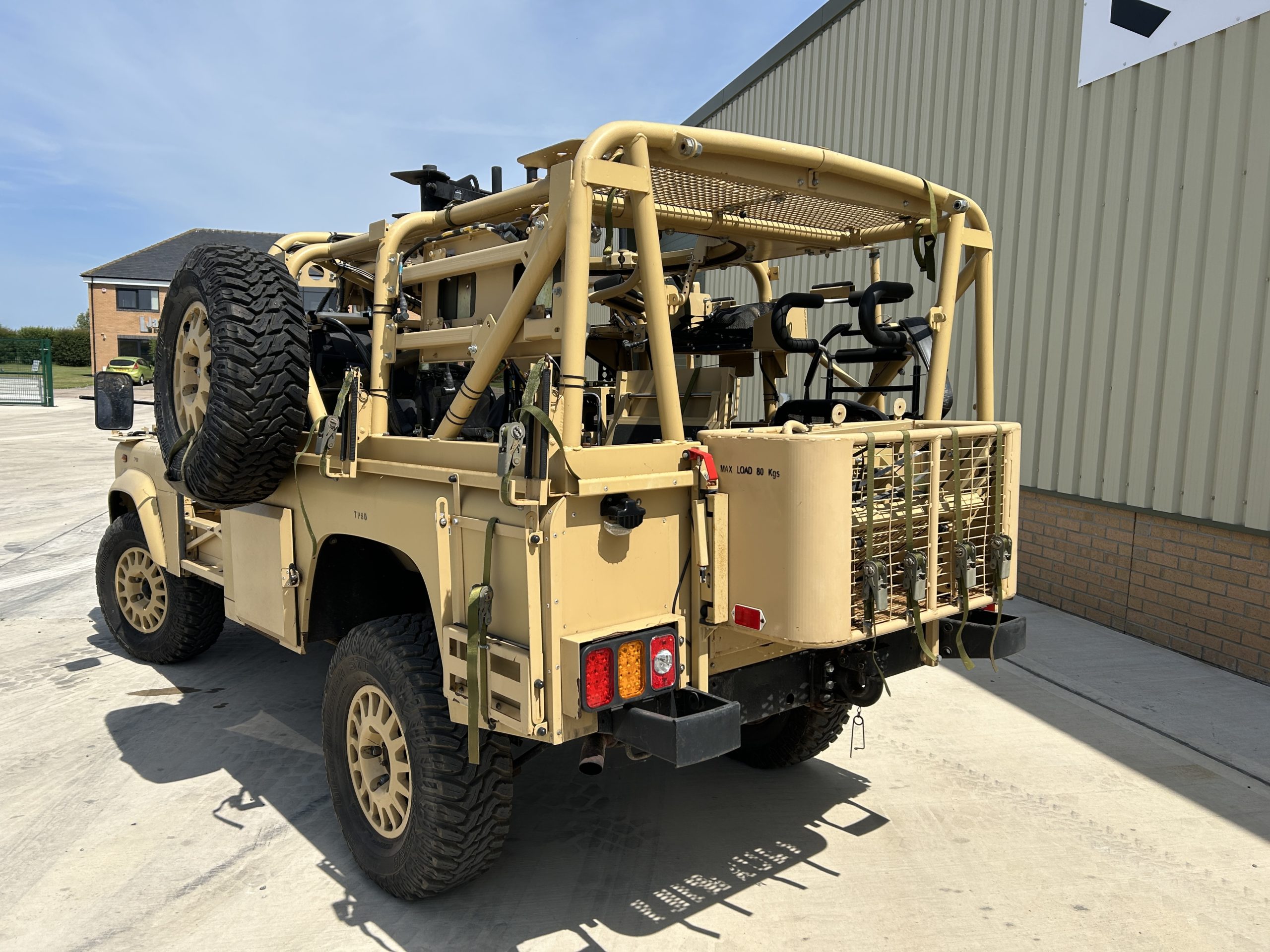 Land Rover RWMIK+ Patrol Vehicle