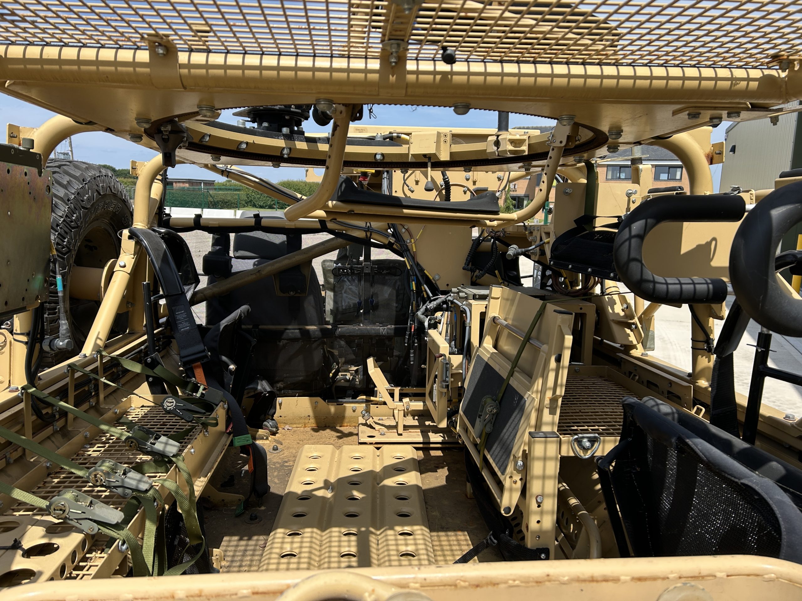 Land Rover RWMIK+ Patrol Vehicle