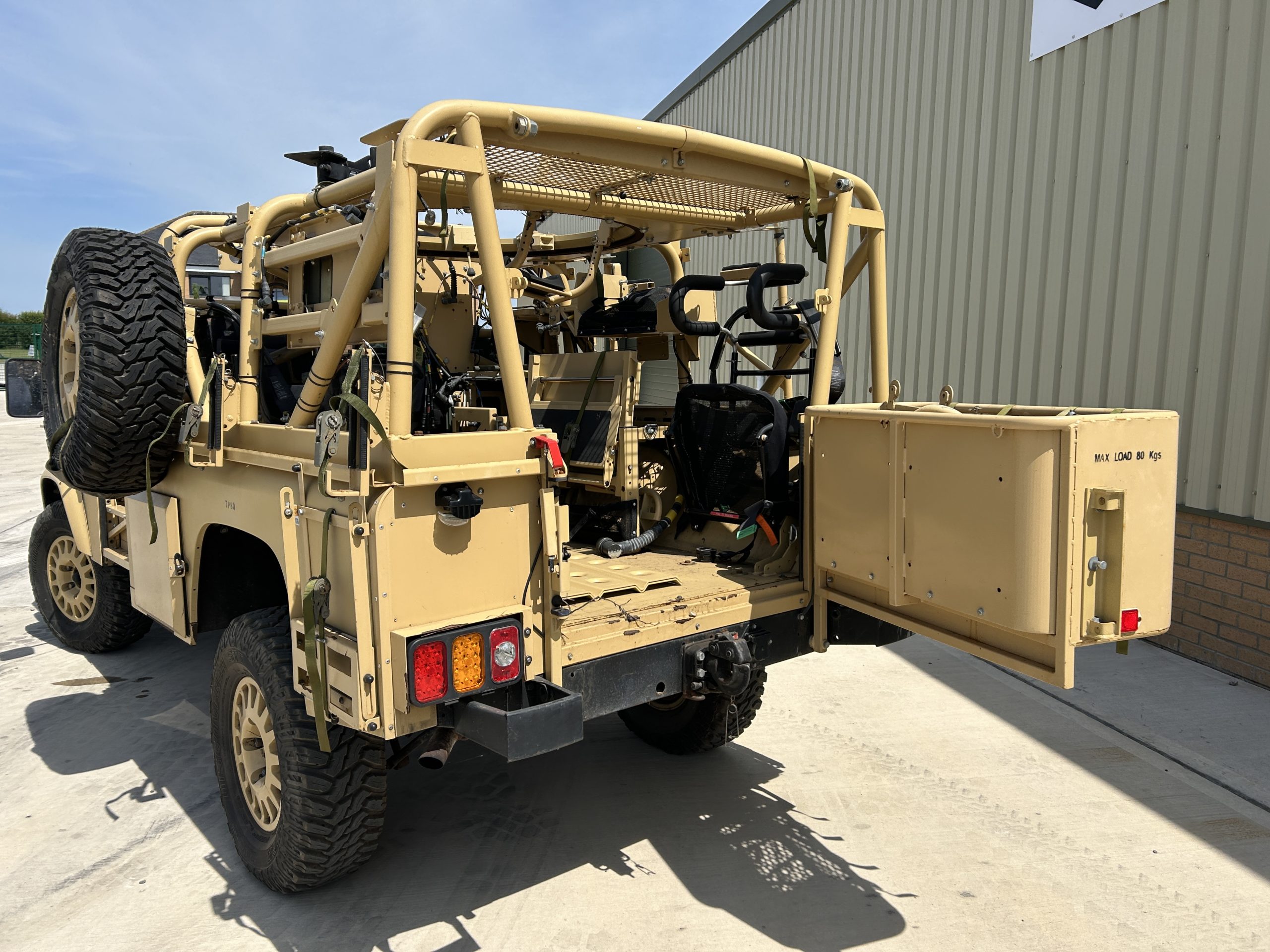 Land Rover RWMIK+ Patrol Vehicle