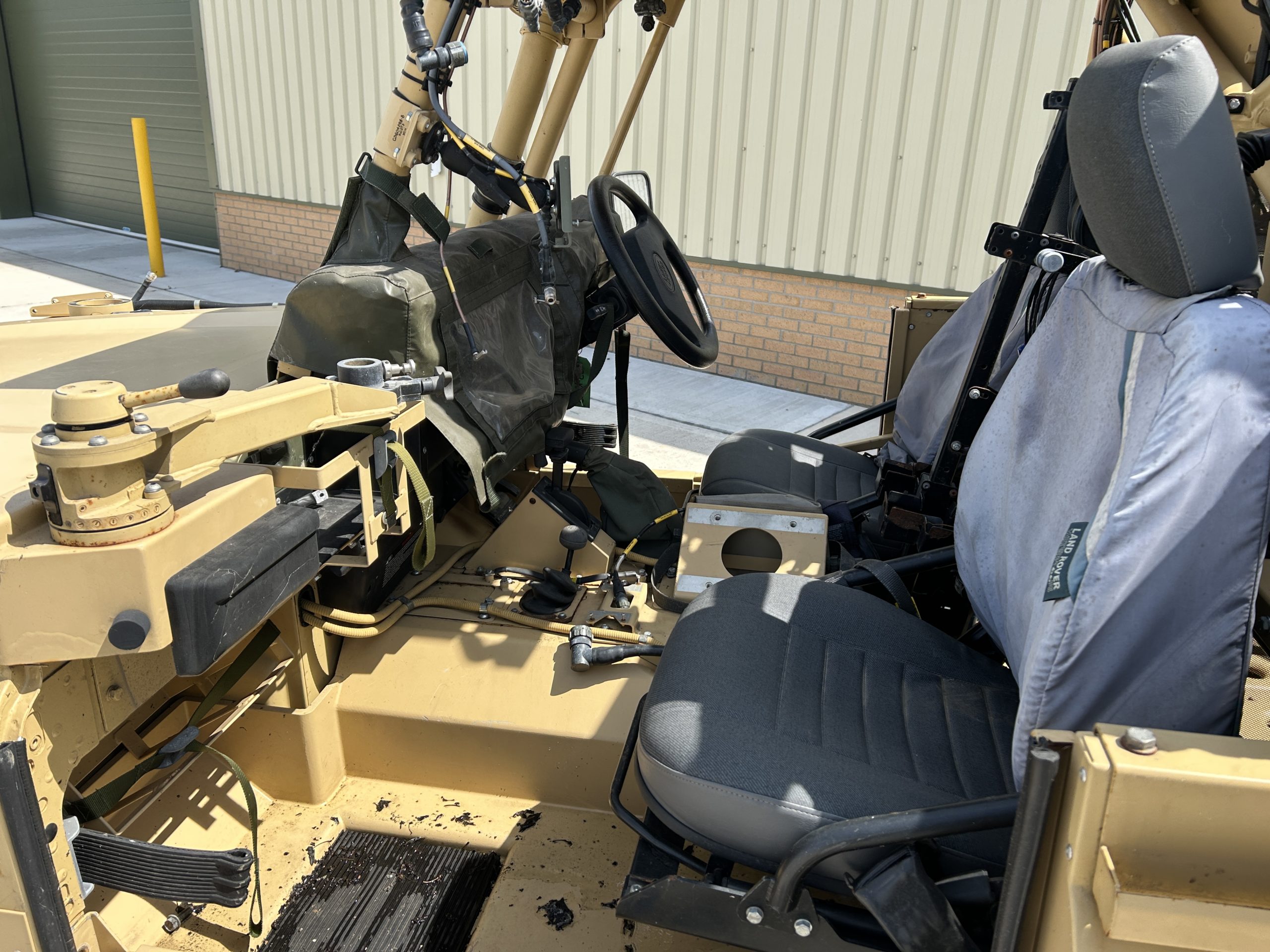 Land Rover RWMIK+ Patrol Vehicle