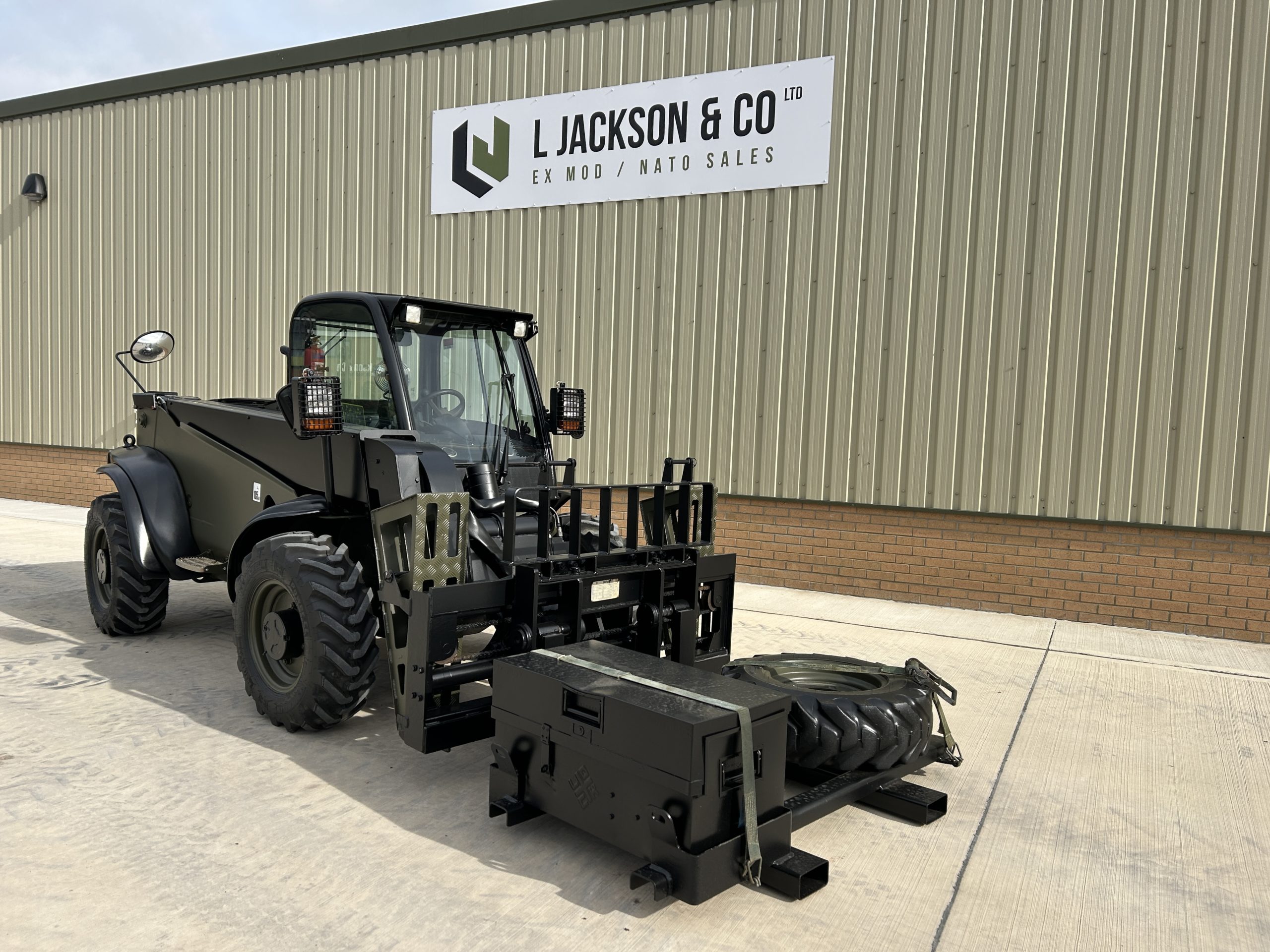 JCB 524-50 Telehandler