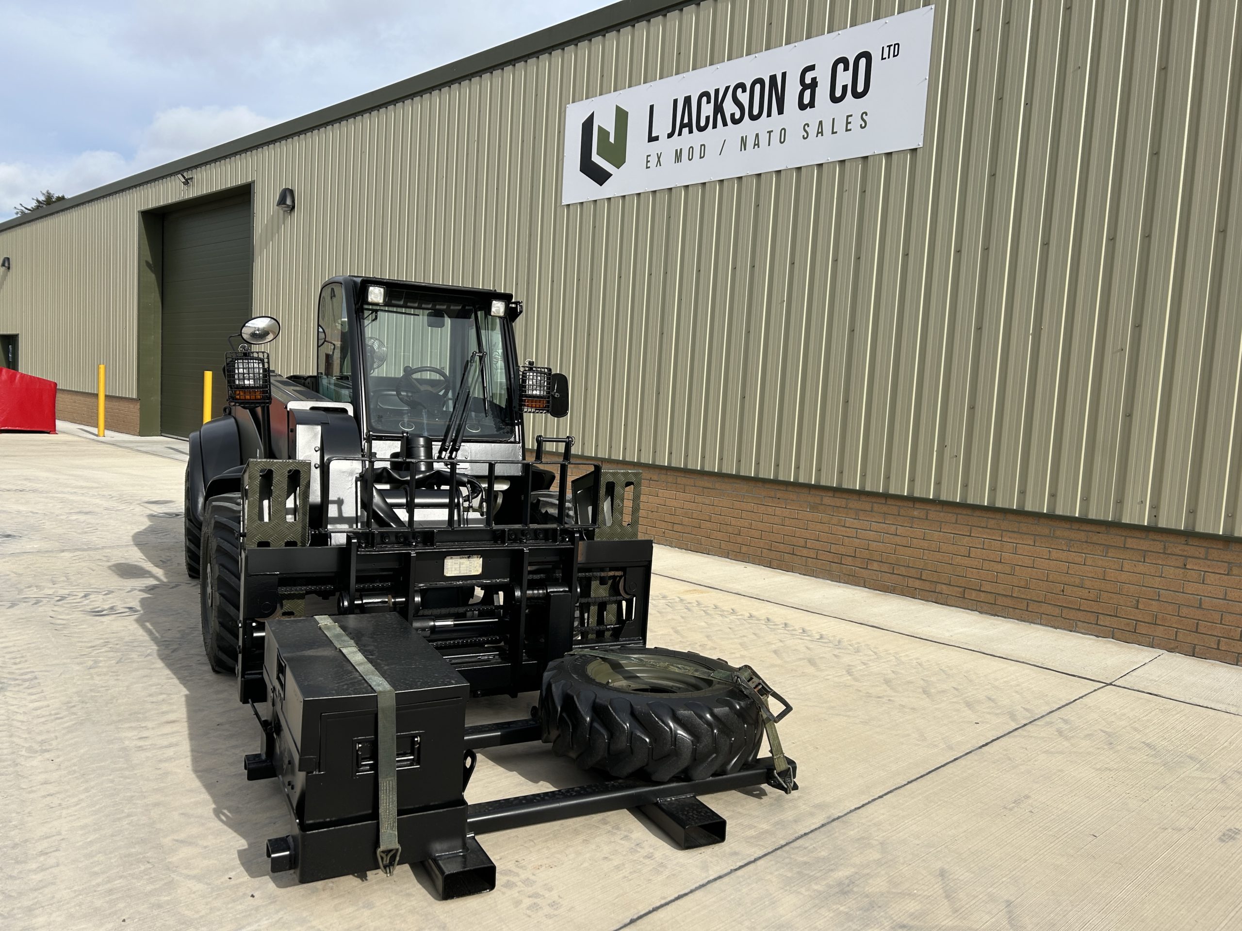 JCB 524-50 Telehandler