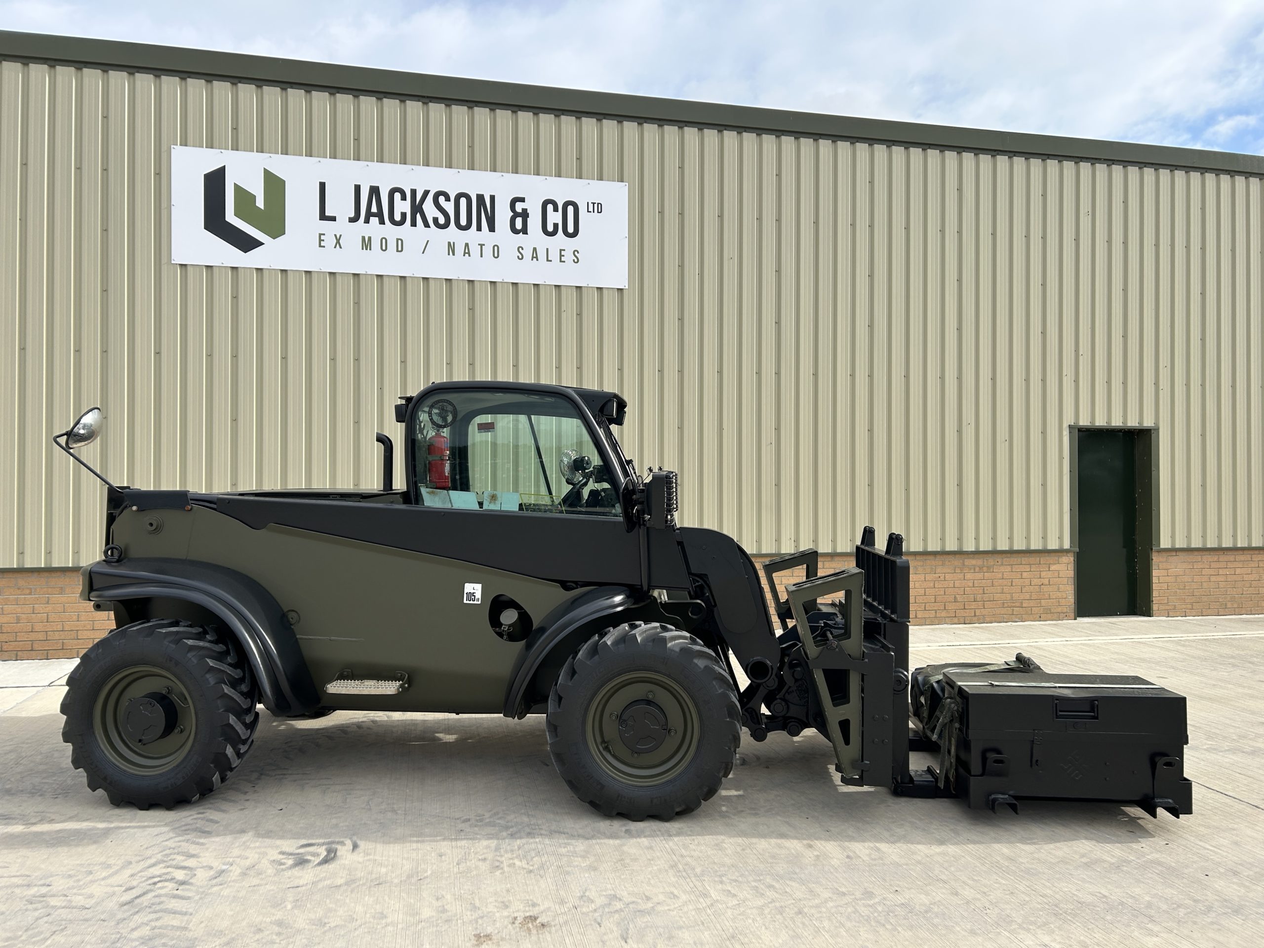 JCB 524-50 Telehandler
