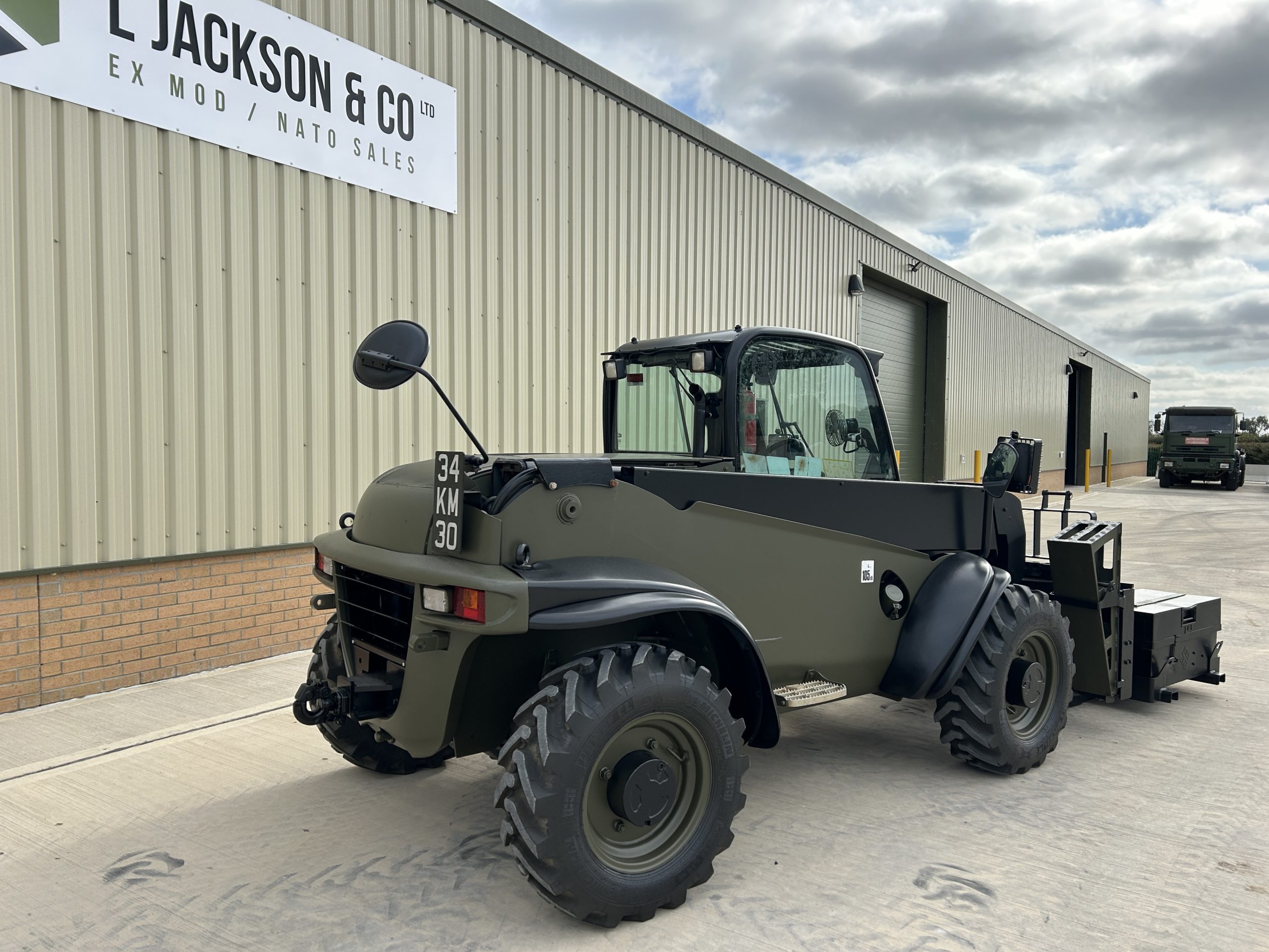 JCB 524-50 Telehandler