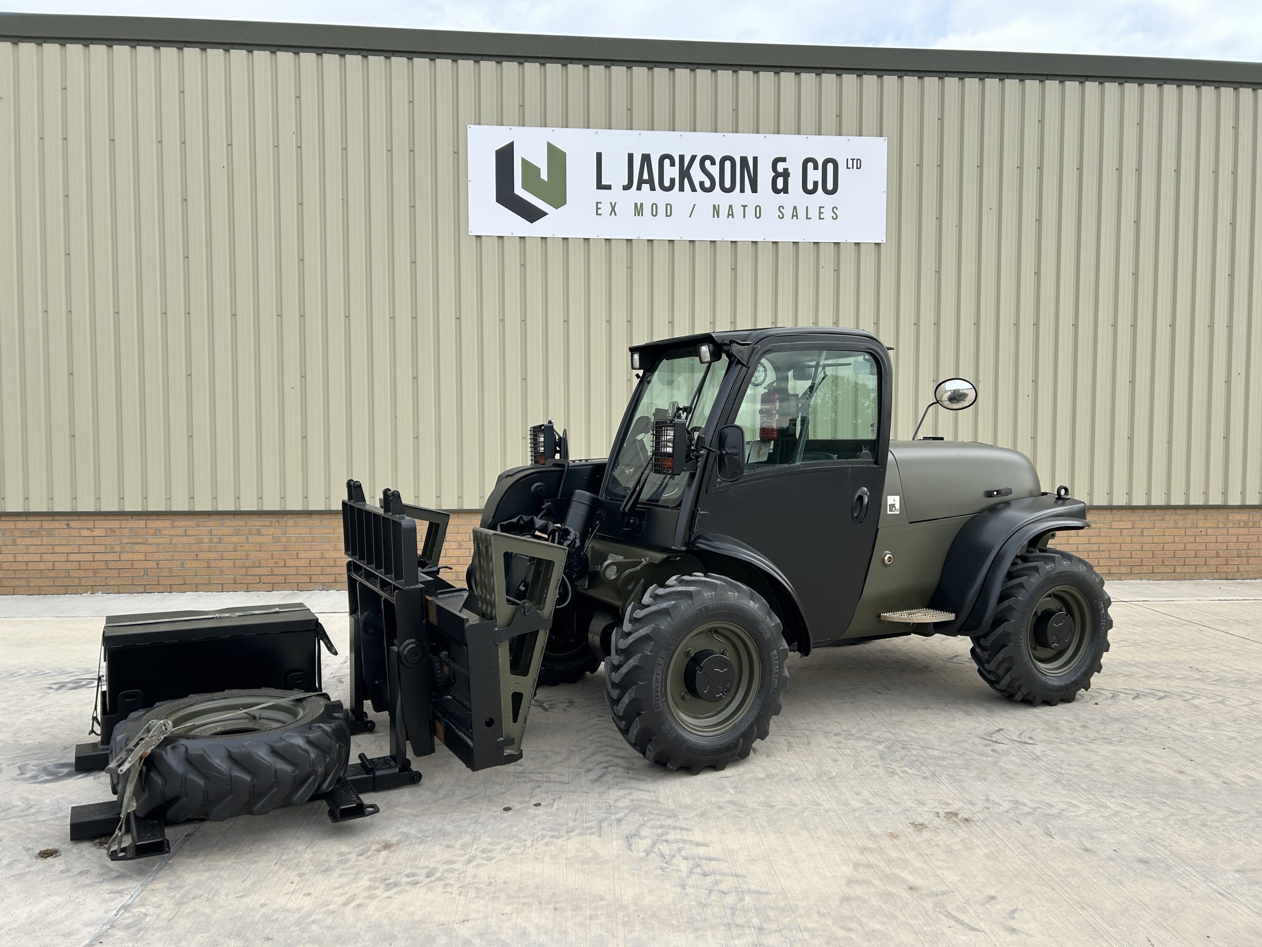 JCB 524-50 Telehandler