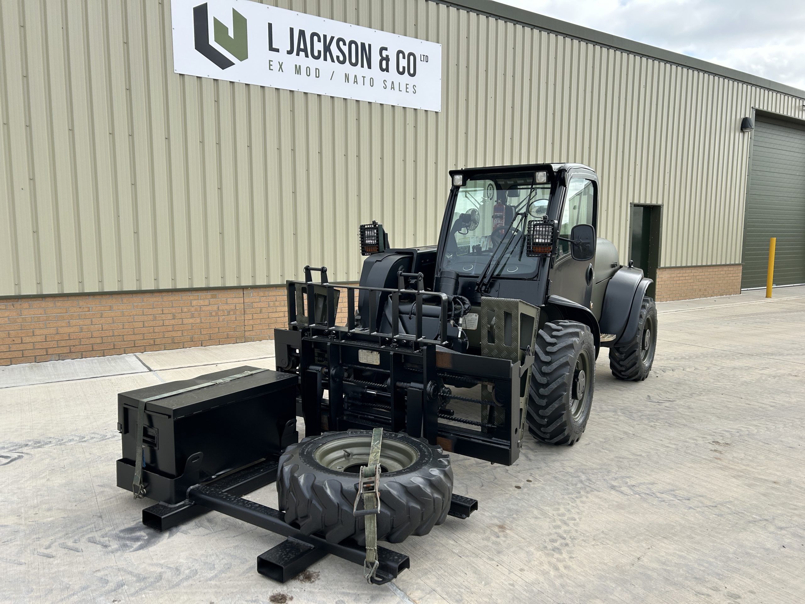 JCB 524-50 Telehandler