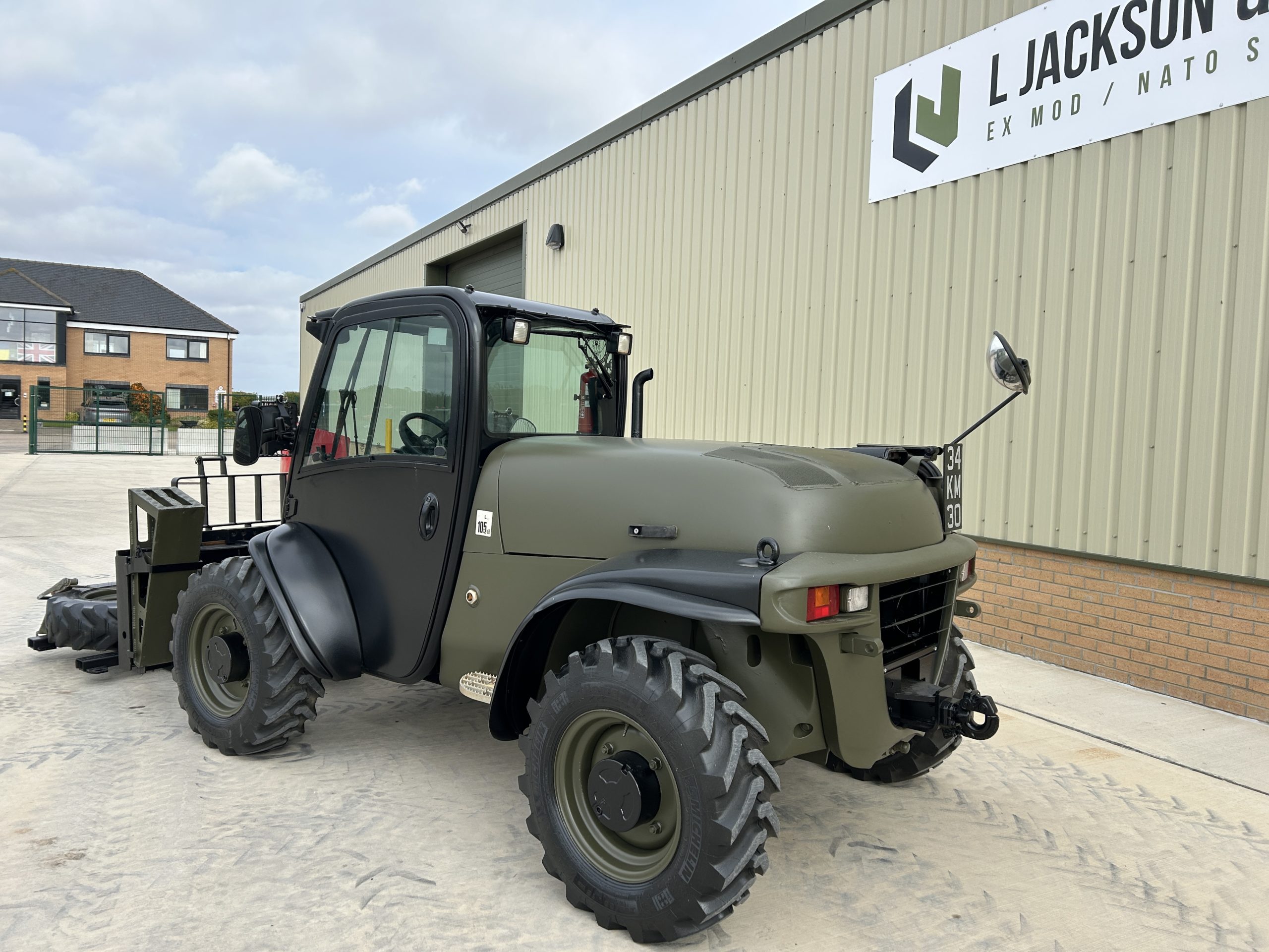 JCB 524-50 Telehandler