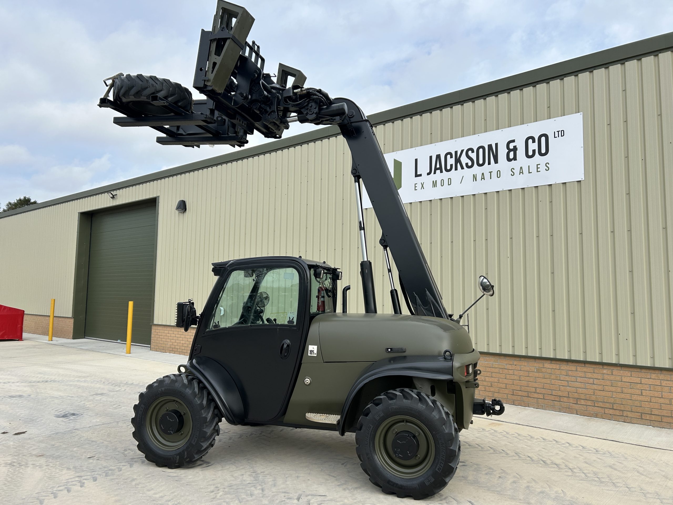 JCB 524-50 Telehandler