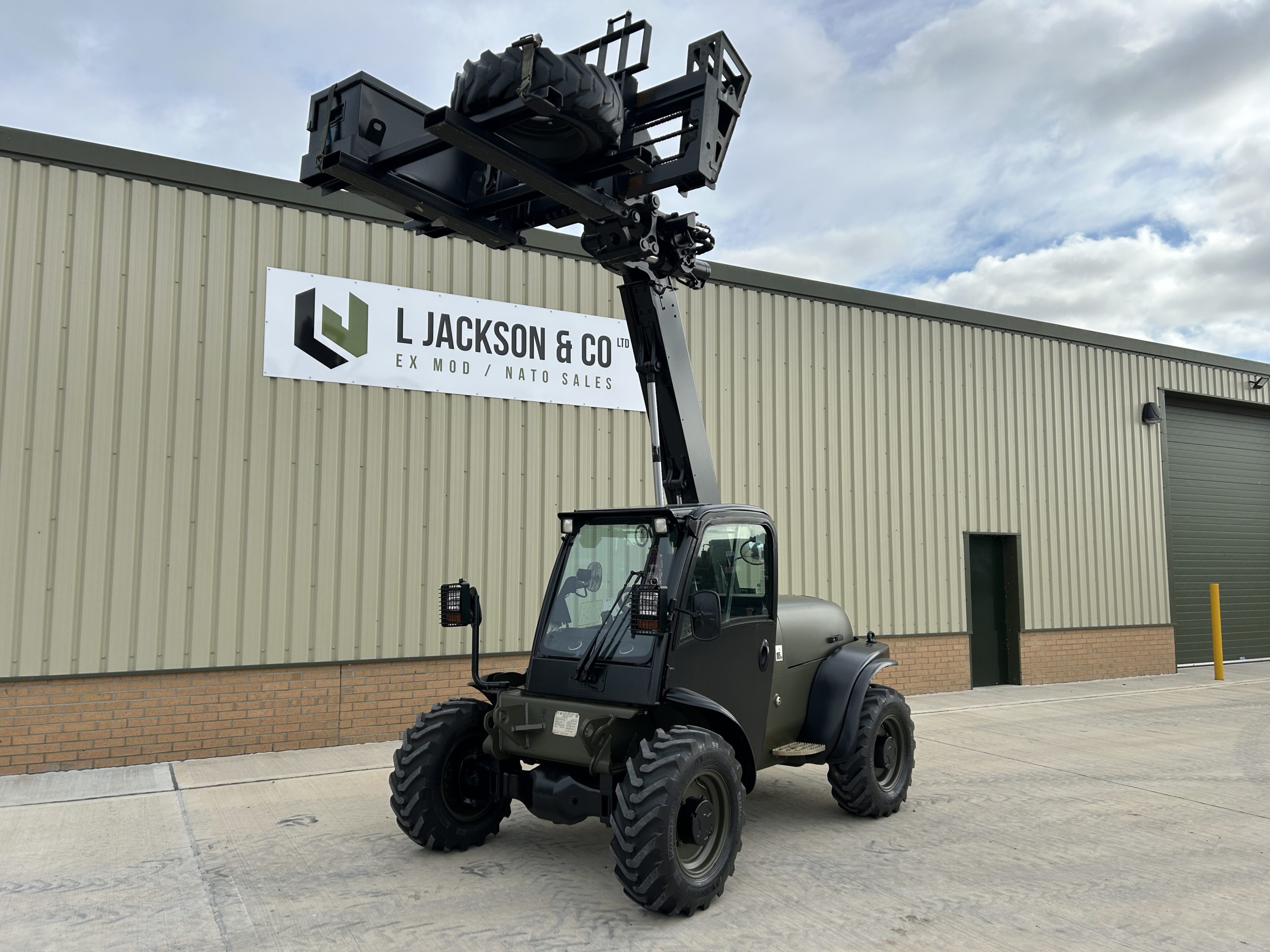 JCB 524-50 Telehandler