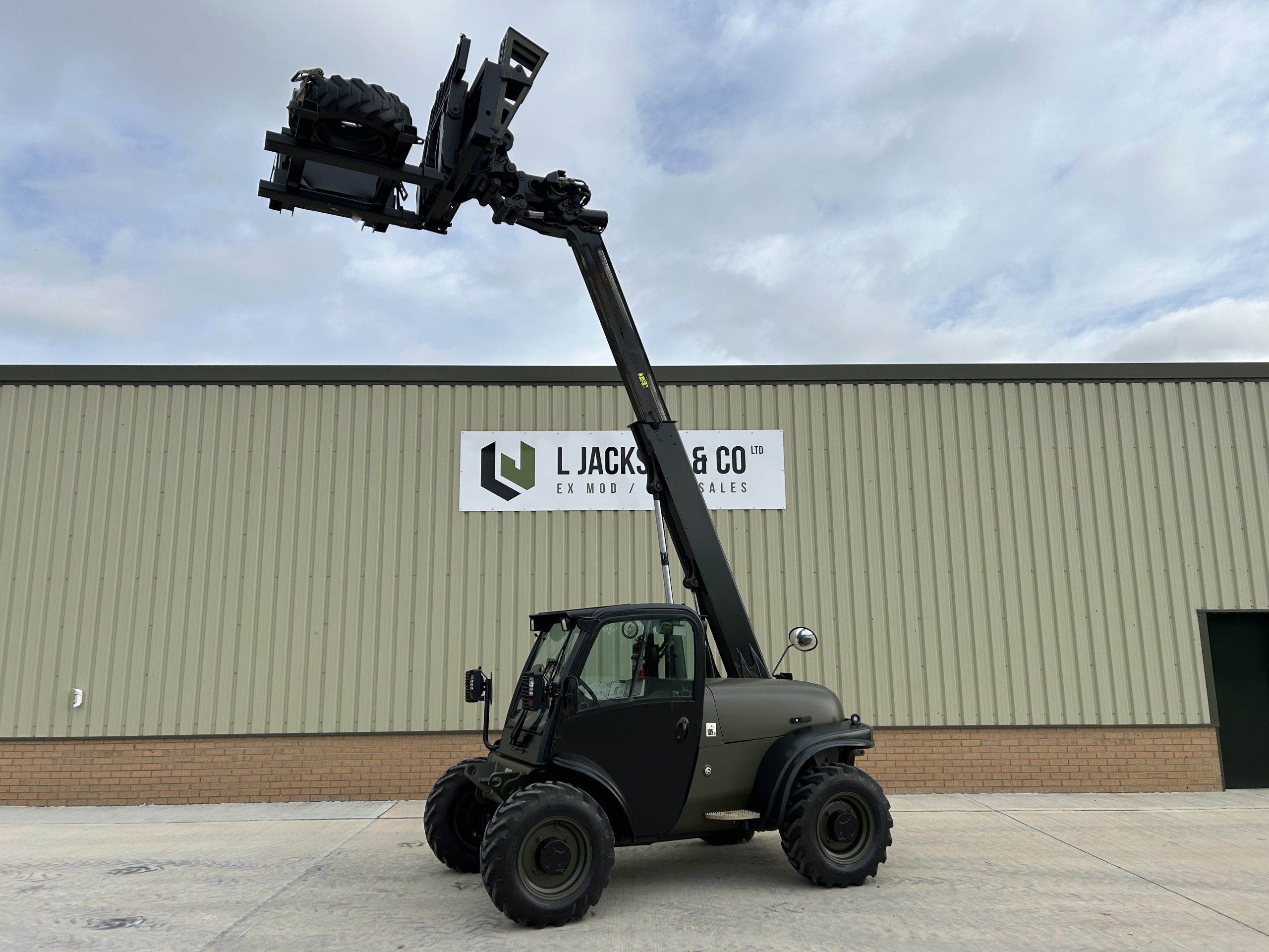 JCB 524-50 Telehandler