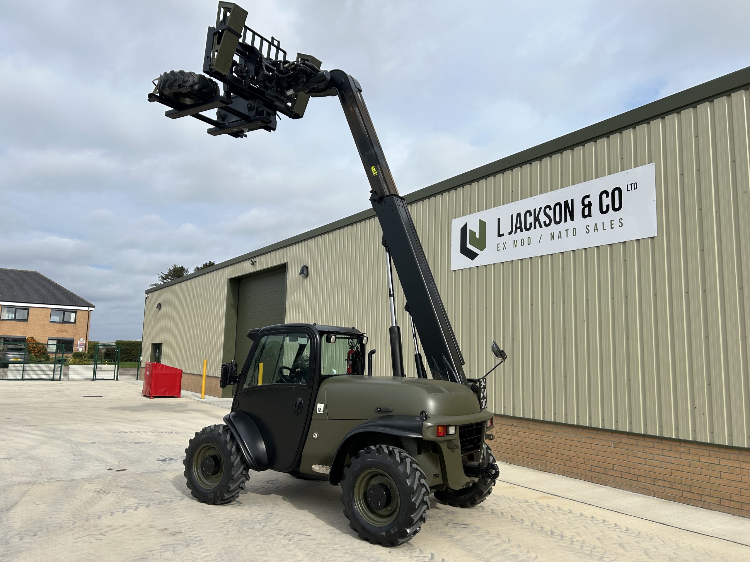 JCB 524-50 Telehandler
