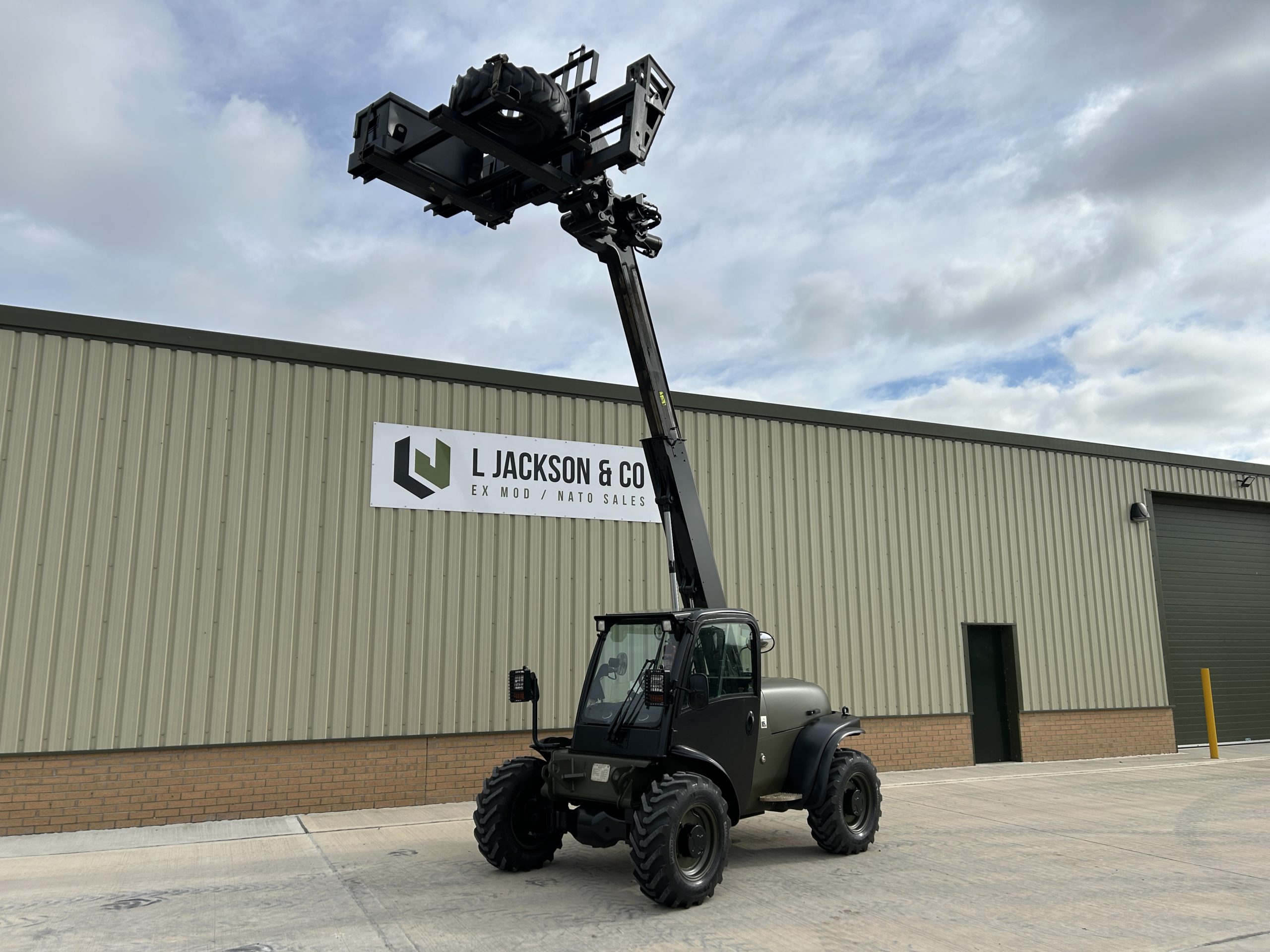 JCB 524-50 Telehandler