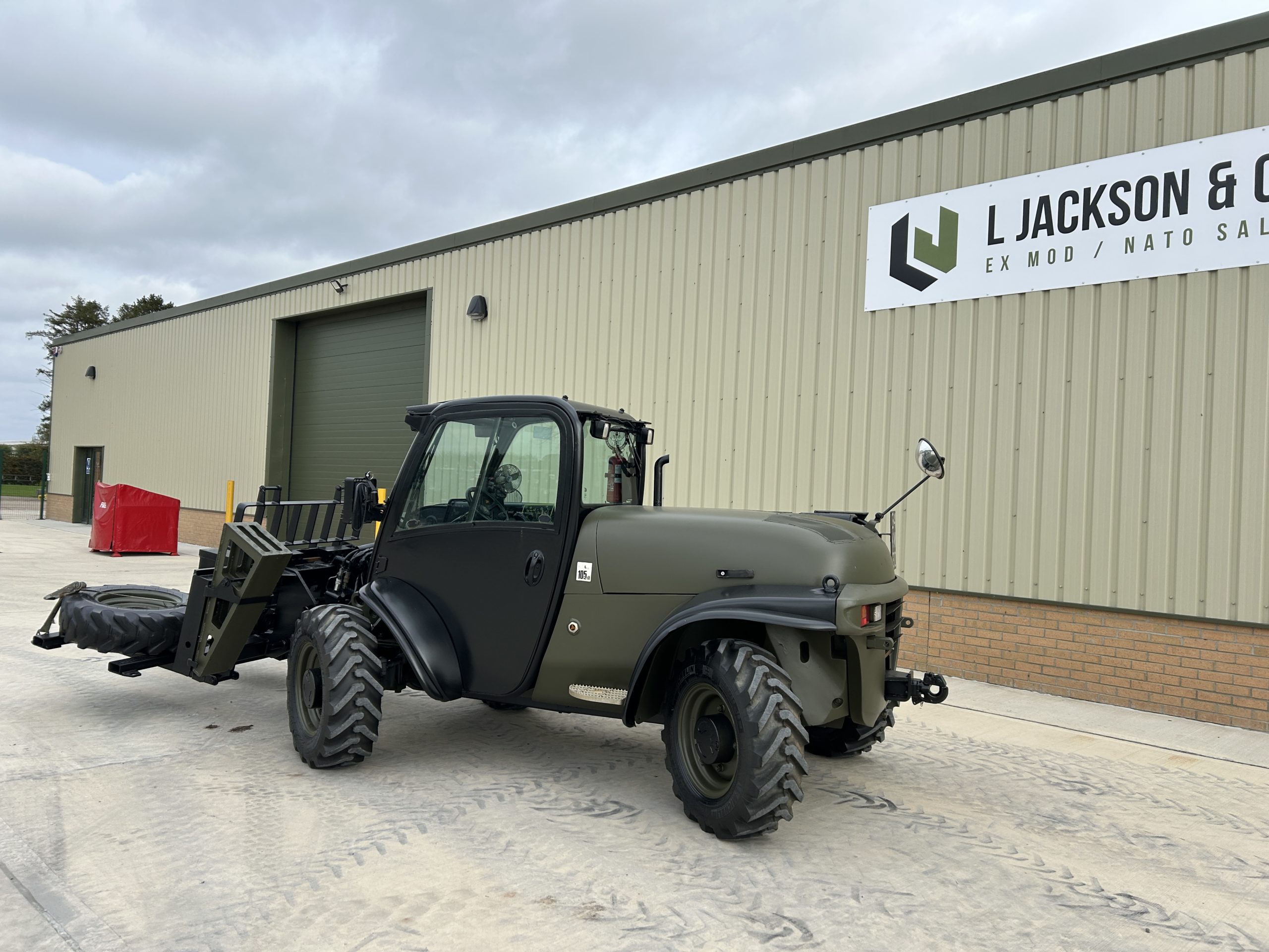 JCB 524-50 Telehandler