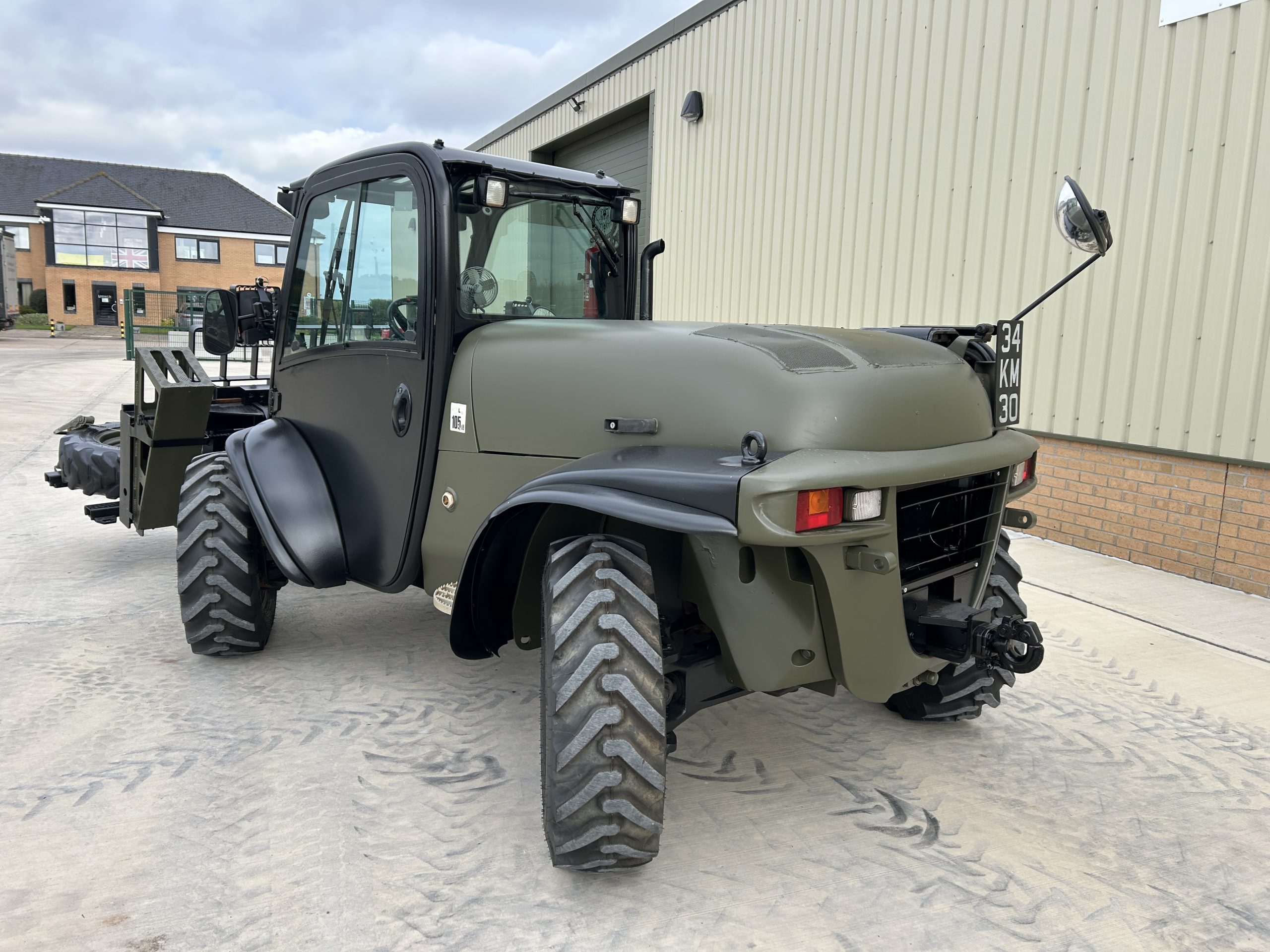 JCB 524-50 Telehandler