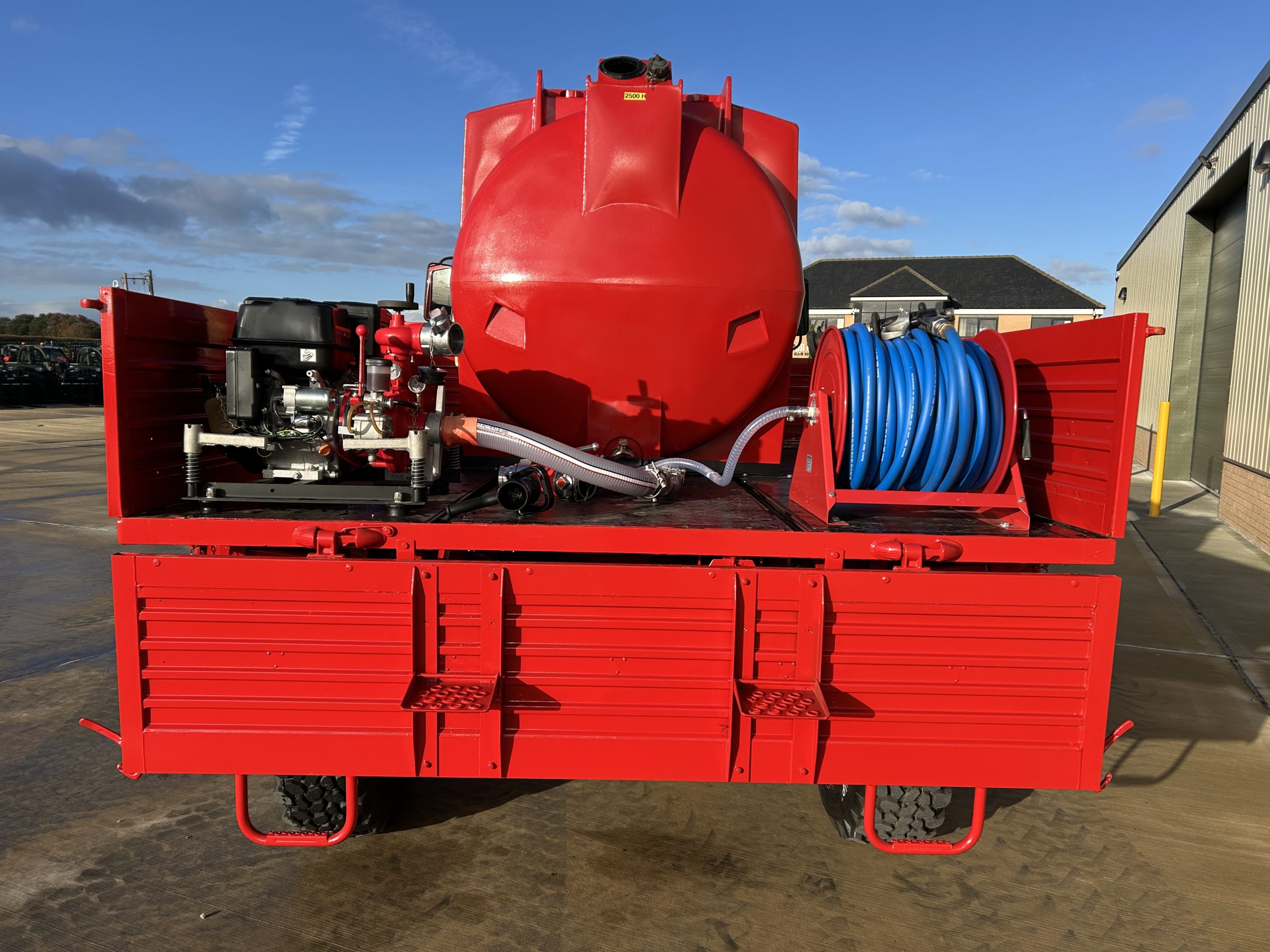 Mercedes Unimog U1300L Fire Truck