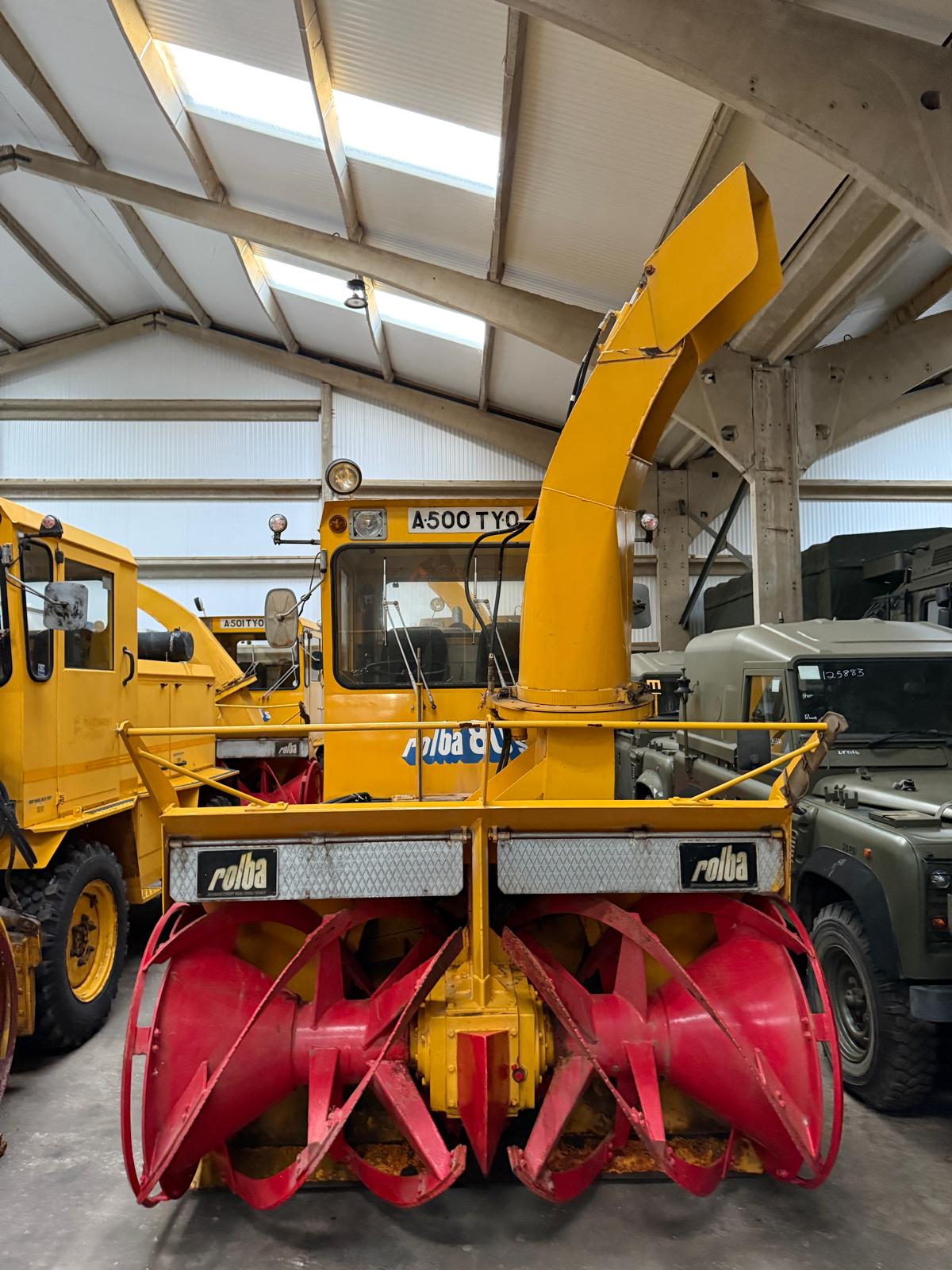 Rolba R400F Snow Blower