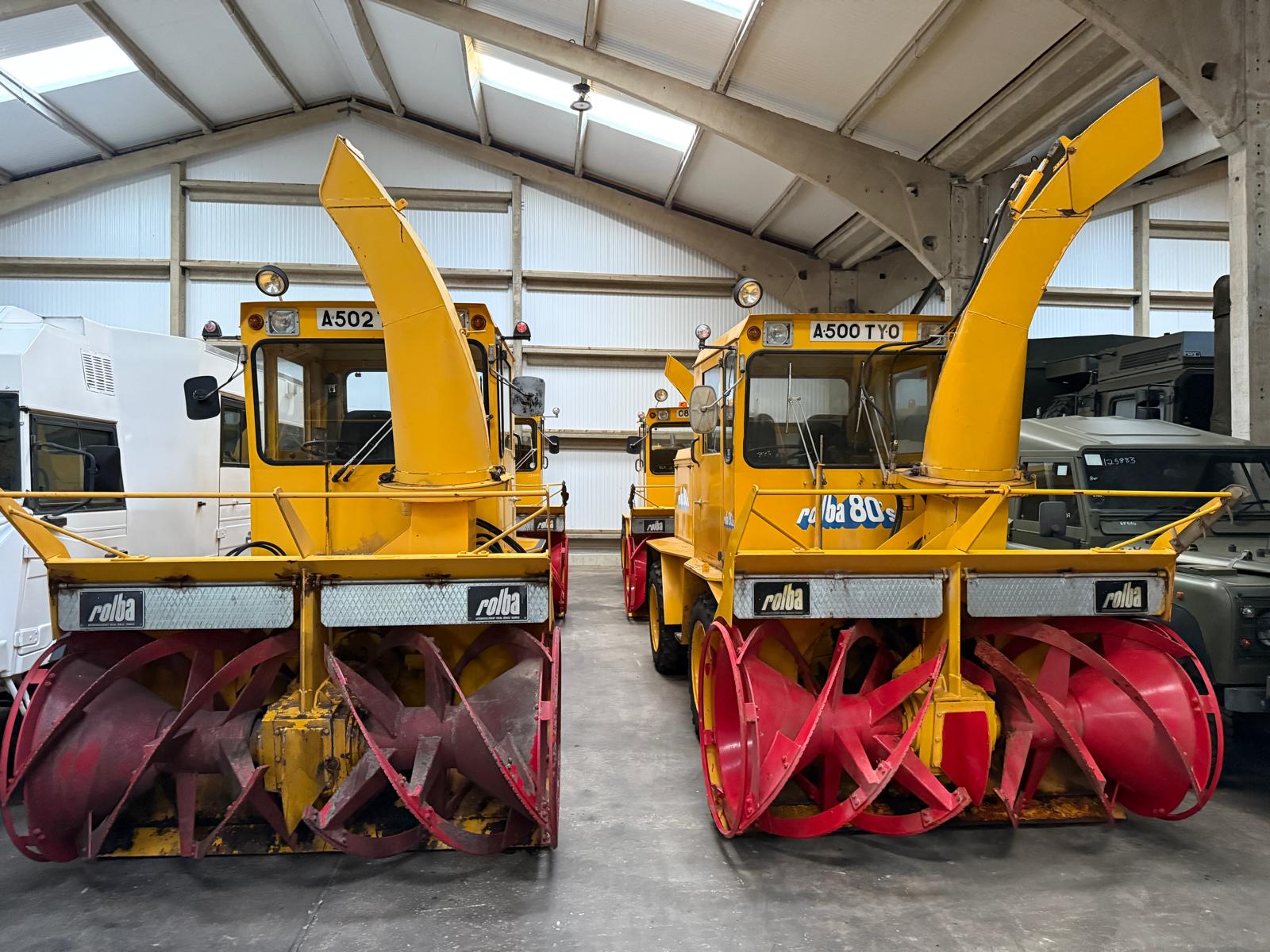Rolba R400F Snow Blower