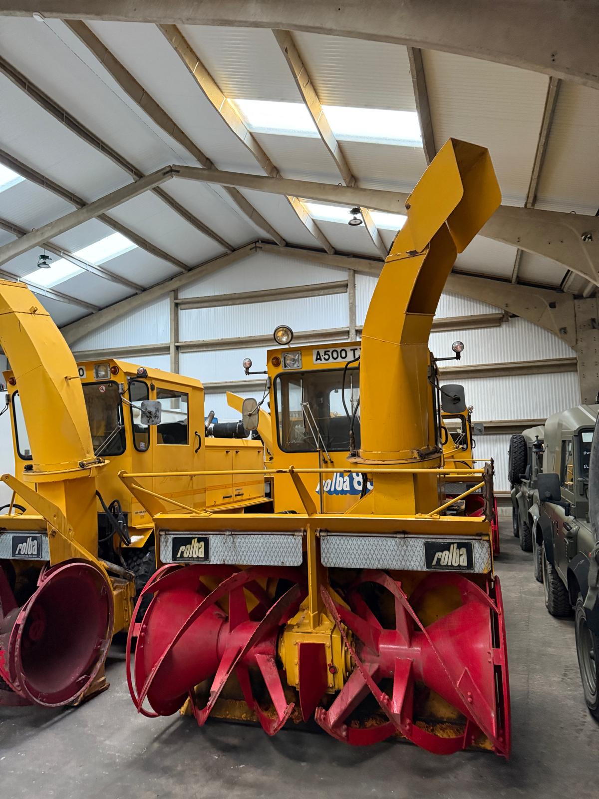 Rolba R400F Snow Blower